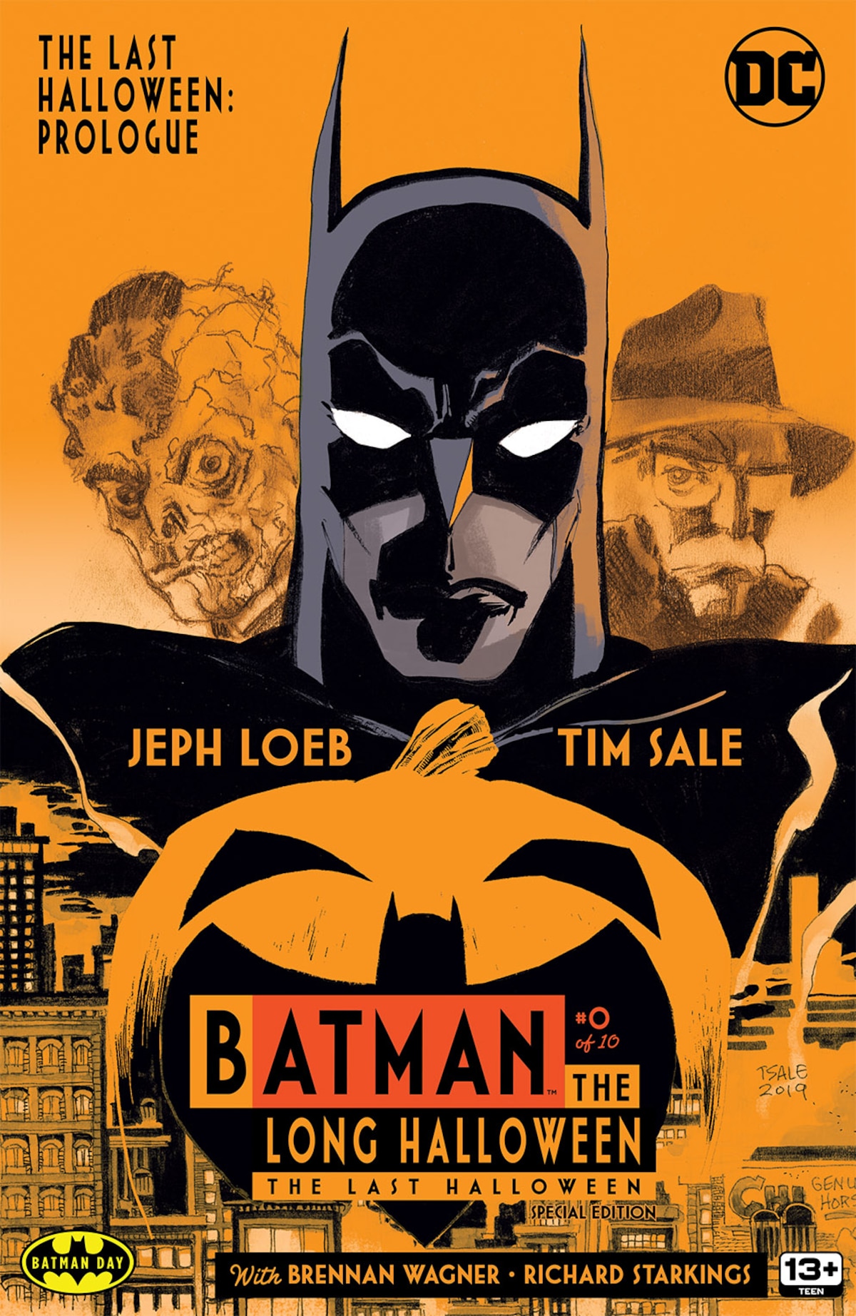 BATMAN THE LONG HALLOWEEN: THE LAST HALL