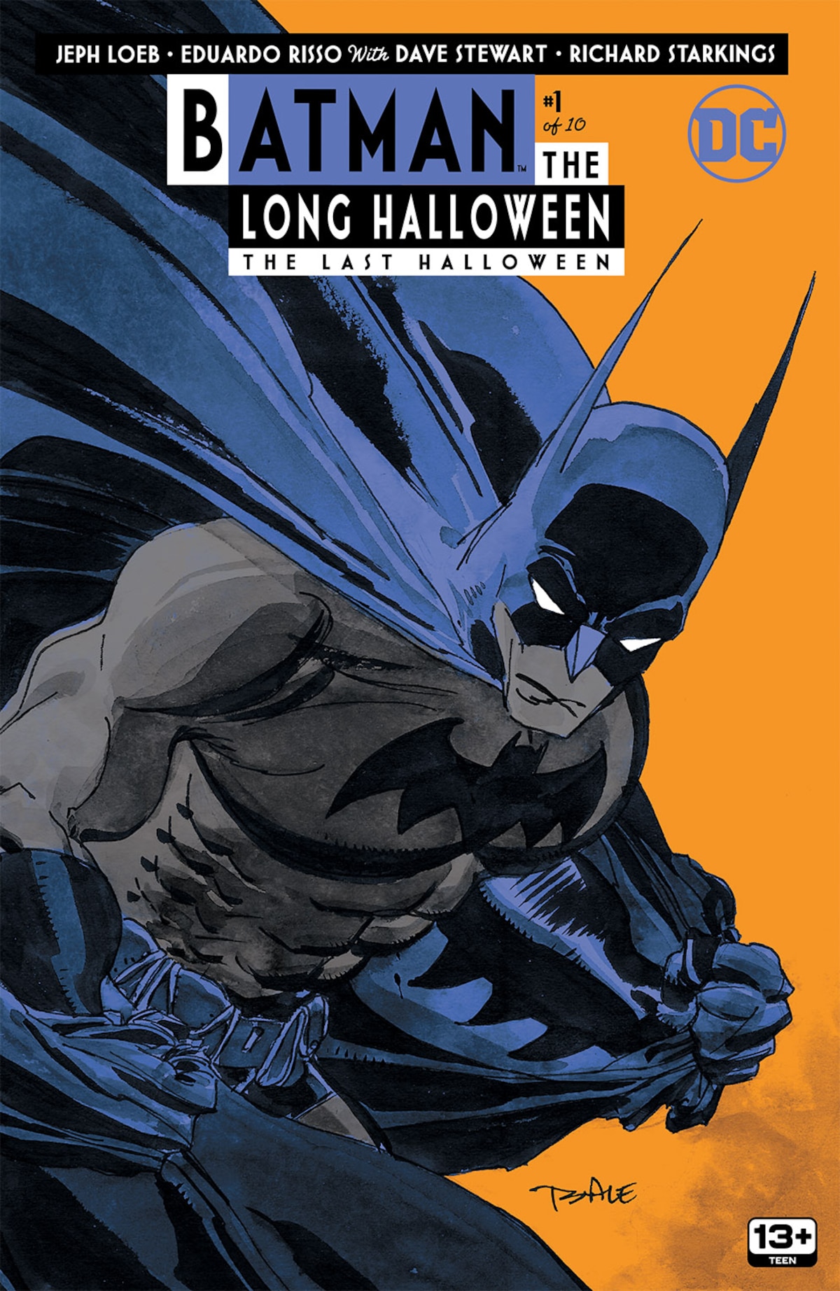 BATMAN THE LONG HALLOWEEN: THE LAST HALL