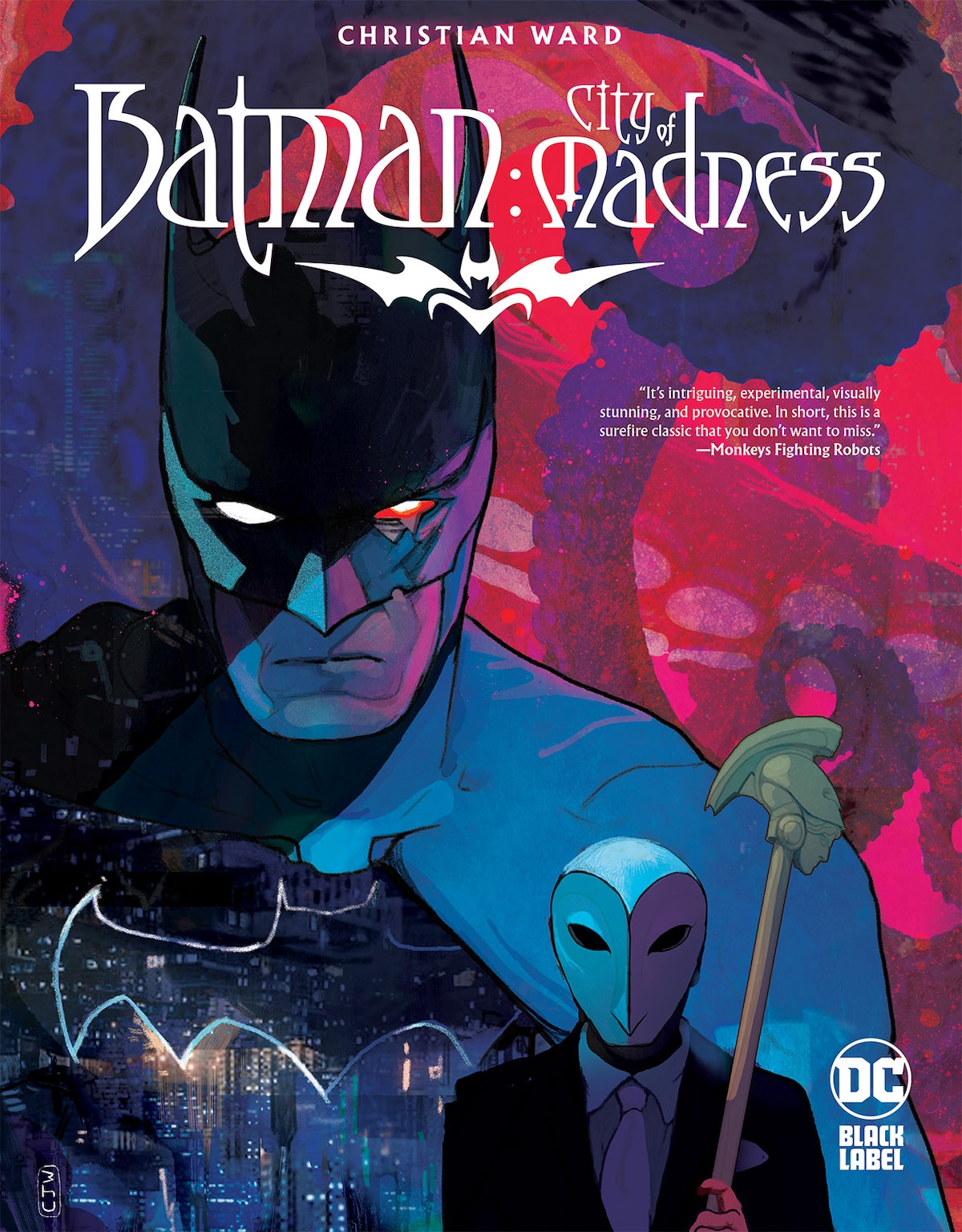 BATMAN: CITY OF MADNESS