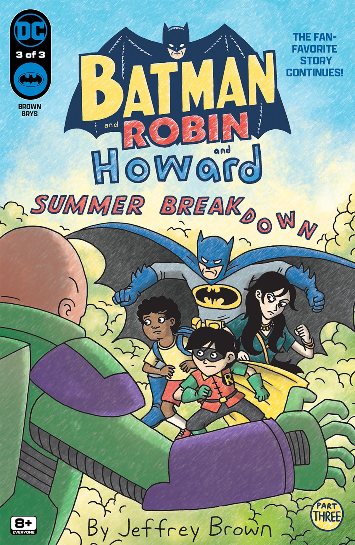 BATMAN AND ROBIN AND HOWARD: SUMMER BREA