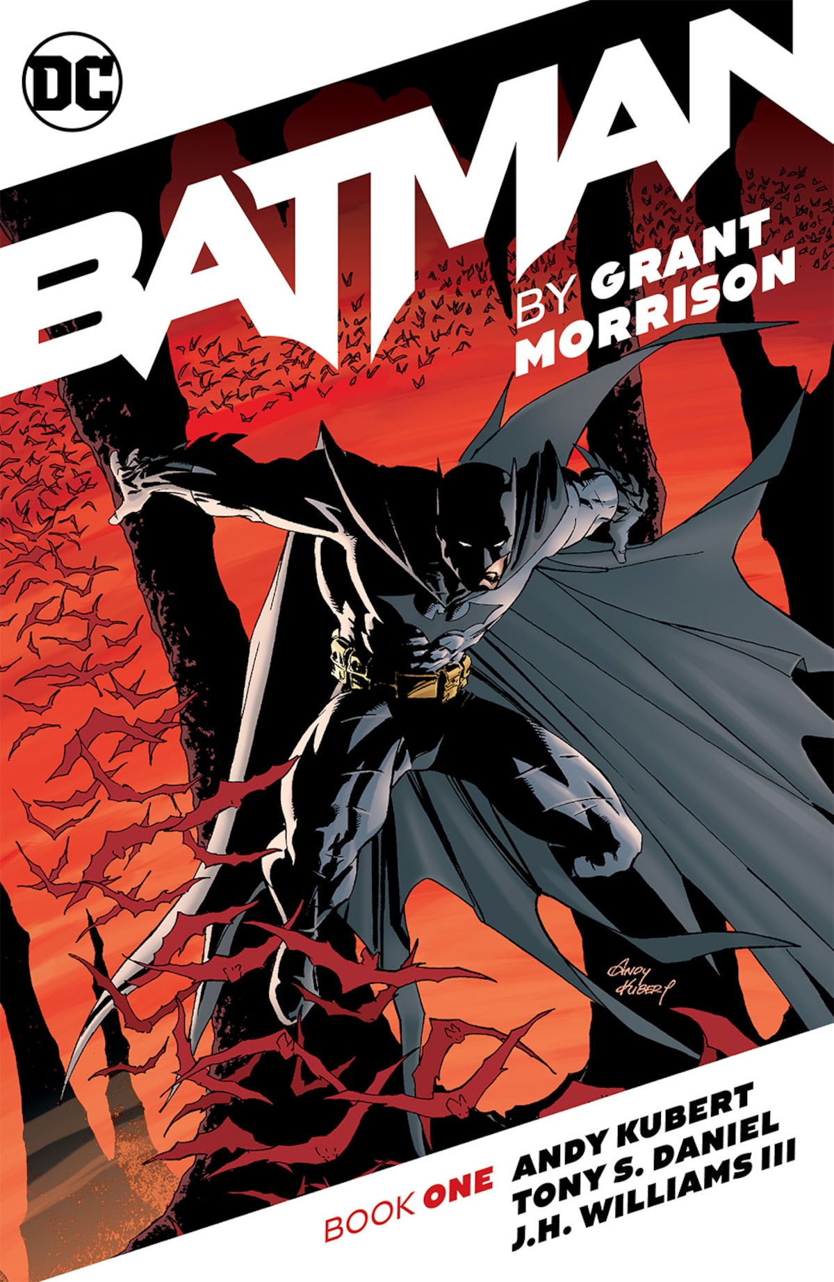 BATMAN BY GRANT MORRISON BOOK ONE