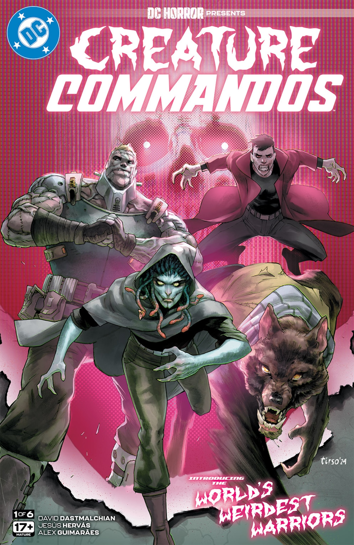 DC HORROR PRESENTS: CREATURE COMMANDOS 1