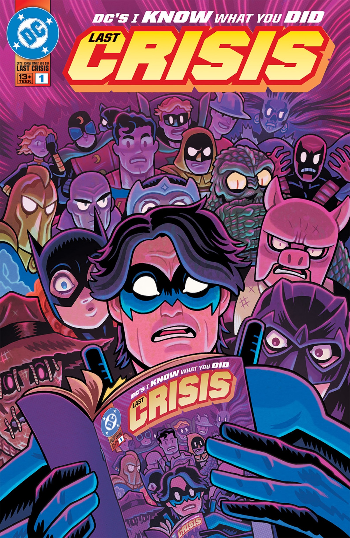DC'S I KNOW WHAT YOU DID LAST CRISIS #1