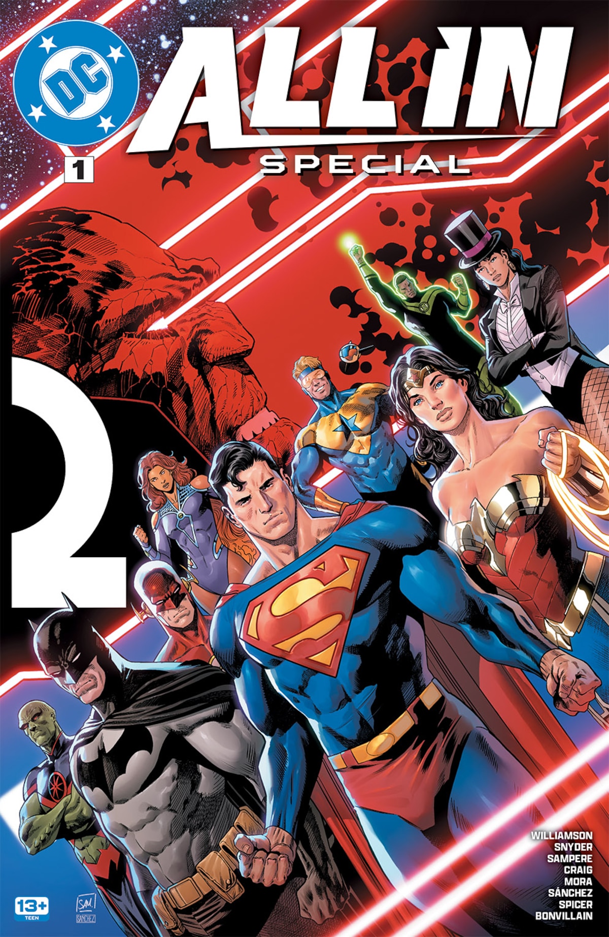 DC ALL IN SPECIAL (2024) #1