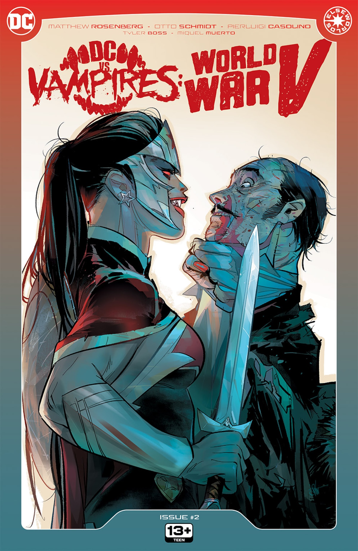 DC VS VAMPIRES: WORLD WAR V (2024-) #2
