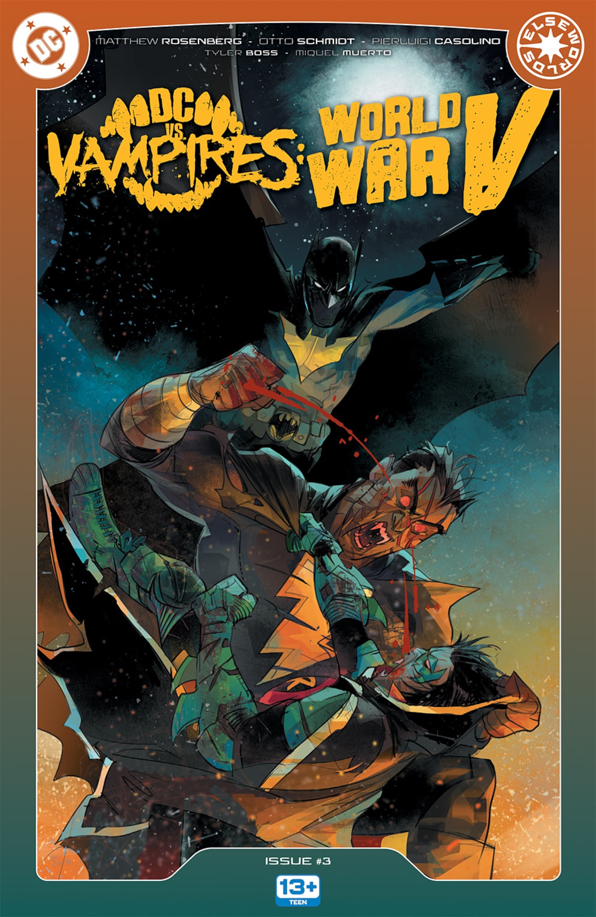 DC VS VAMPIRES: WORLD WAR V (2024-) #3