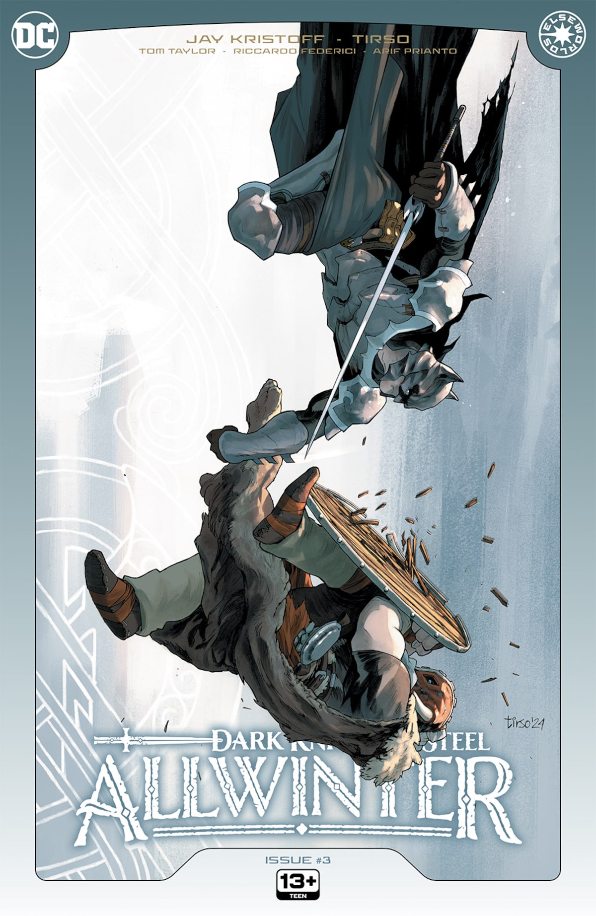 DARK KNIGHTS OF STEEL: ALLWINTER #3