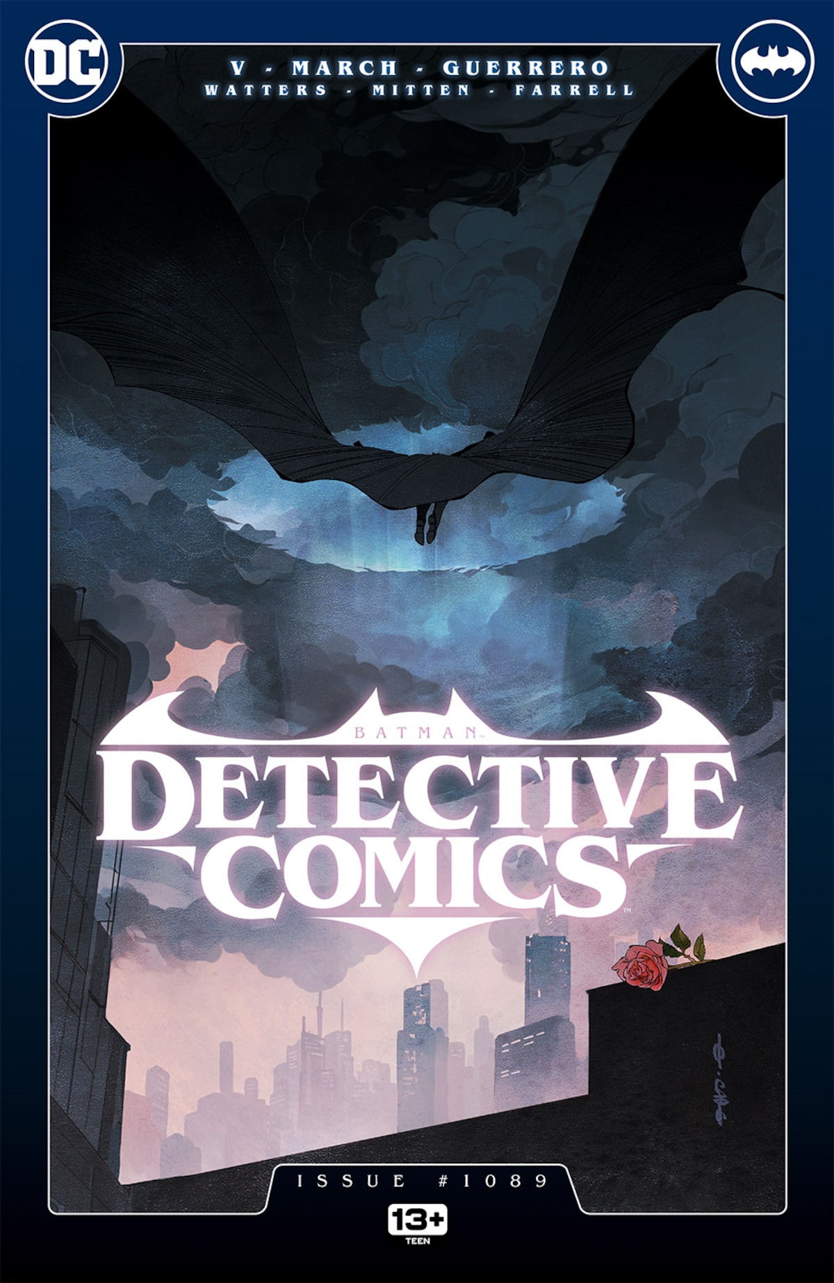 DETECTIVE COMICS (2016-) #1089