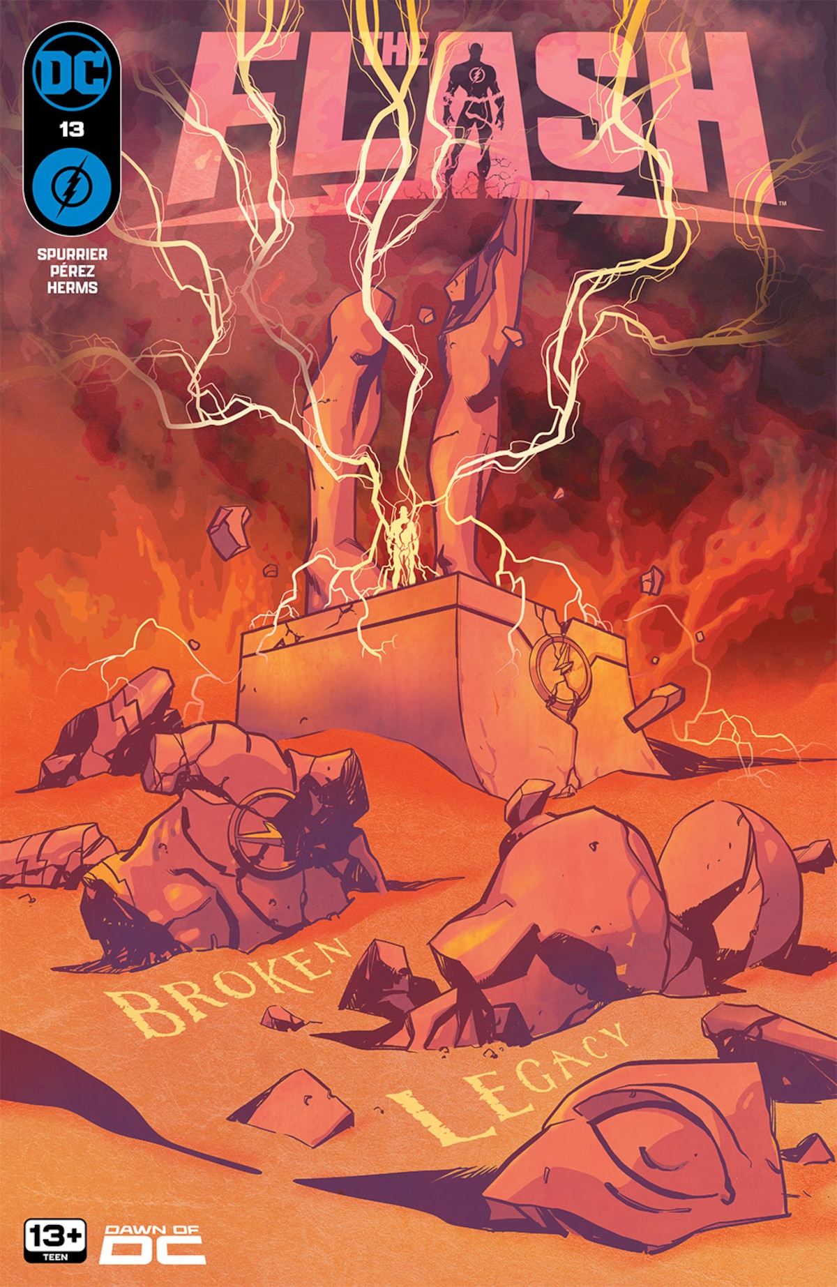 THE FLASH (2023-) #13