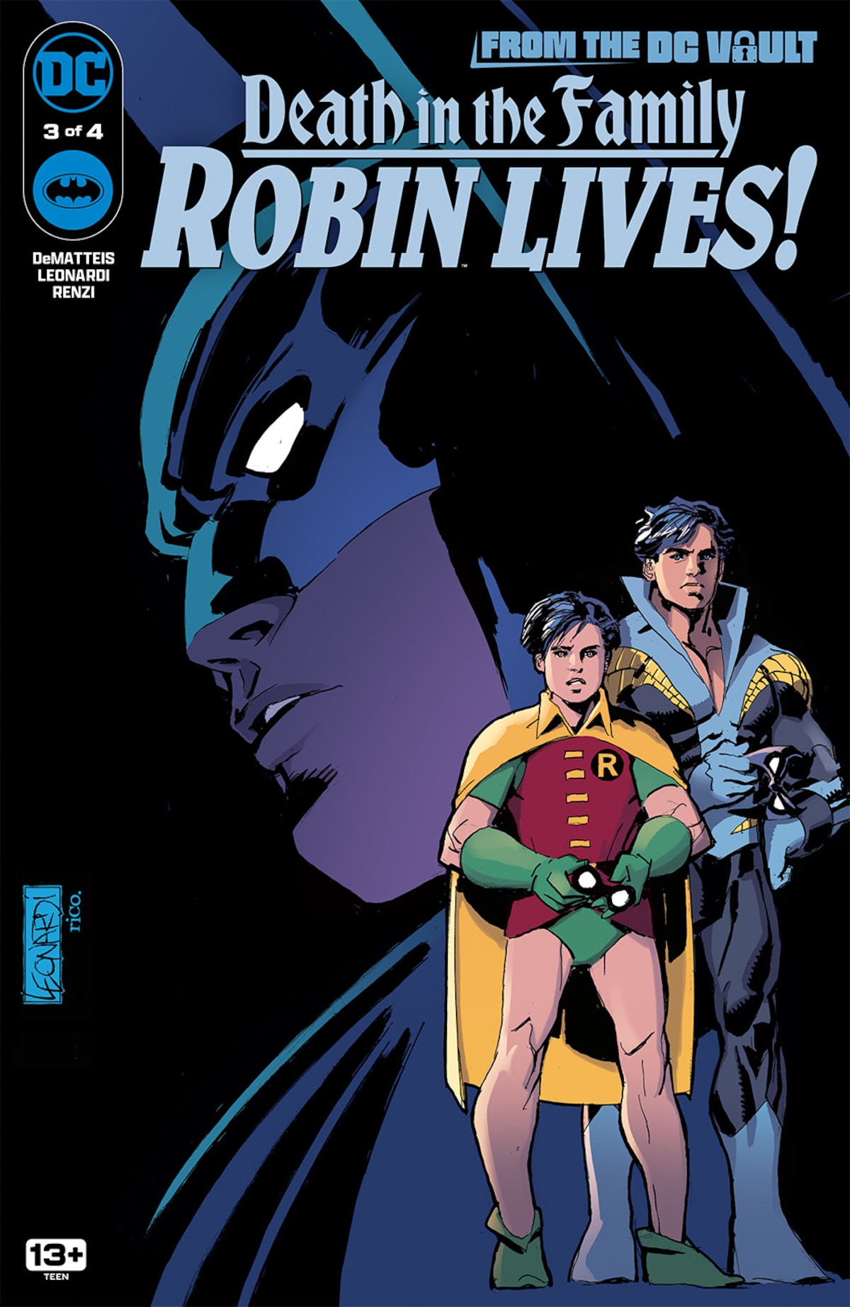 FROM THE DC VAULT: DEATH IN THE FAMILY: