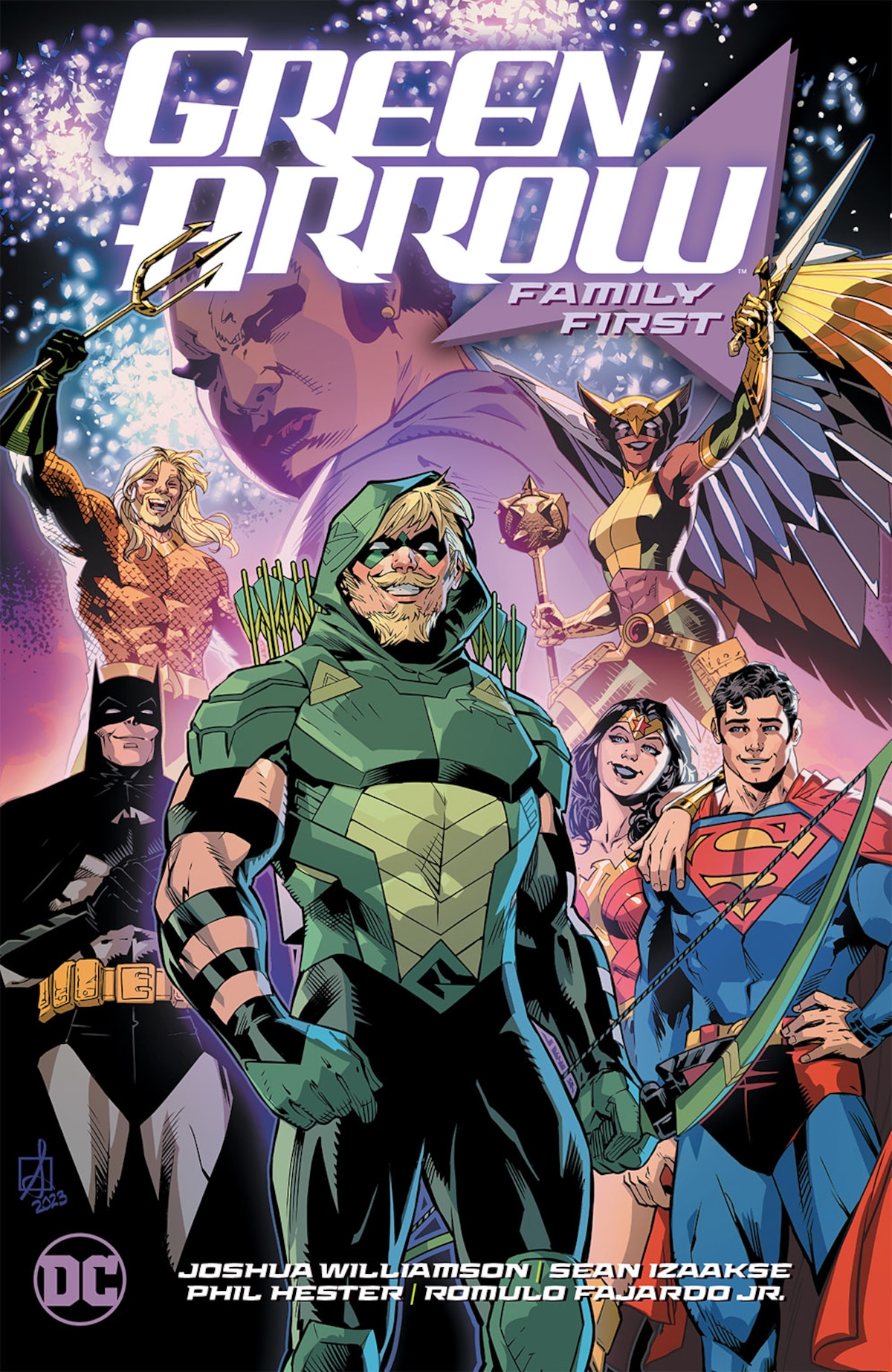 GREEN ARROW VOL. 2: FAMILY FIRST