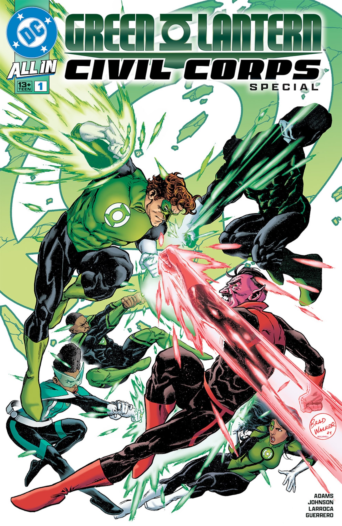 GREEN LANTERN CIVIL CORPS SPECIAL (2024)