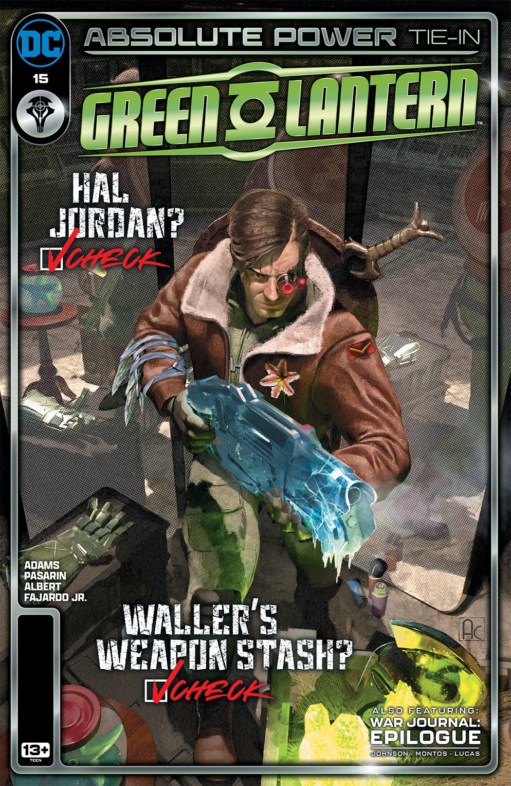 GREEN LANTERN #15 | DC