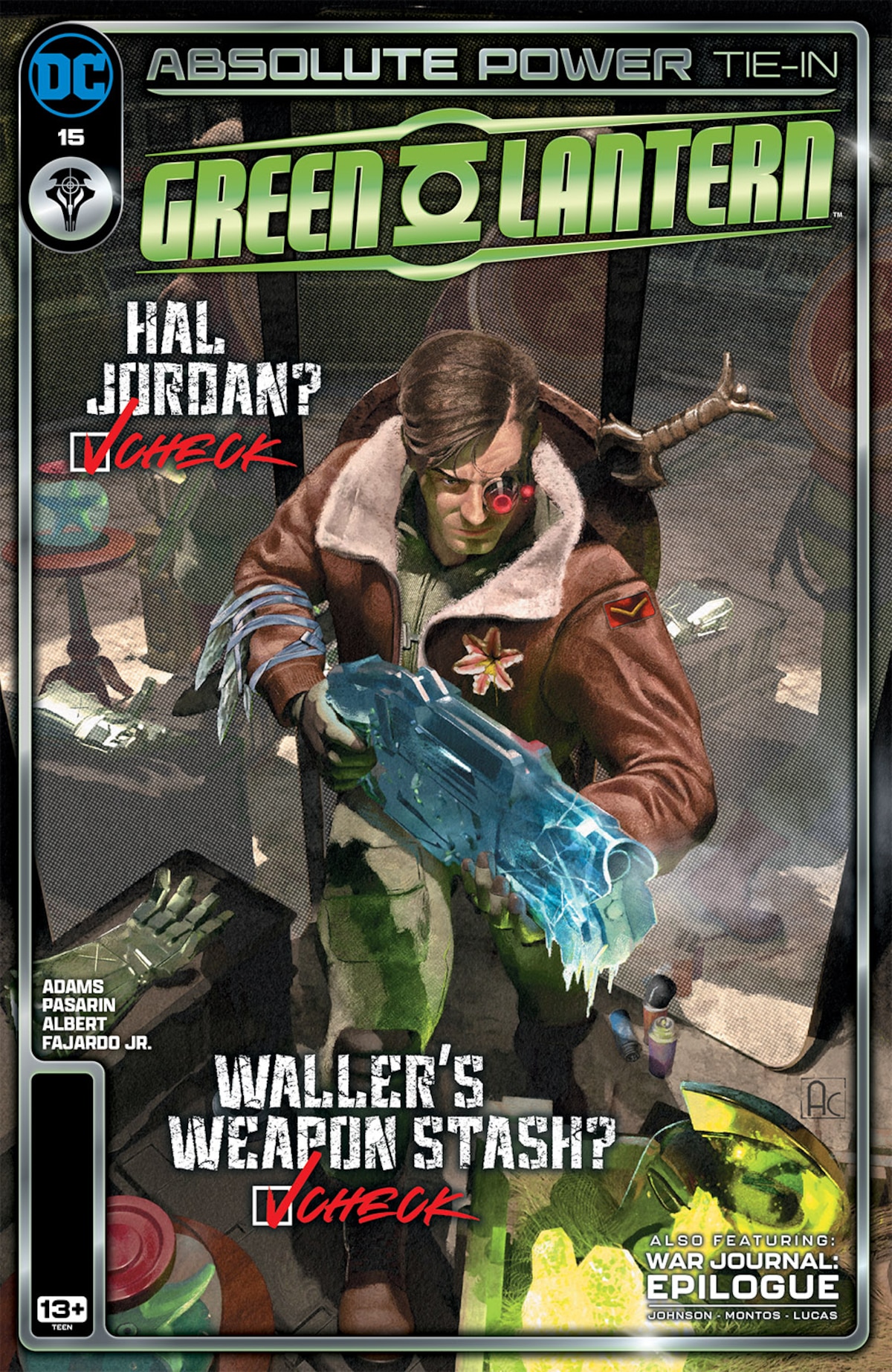 GREEN LANTERN (2023-) #15