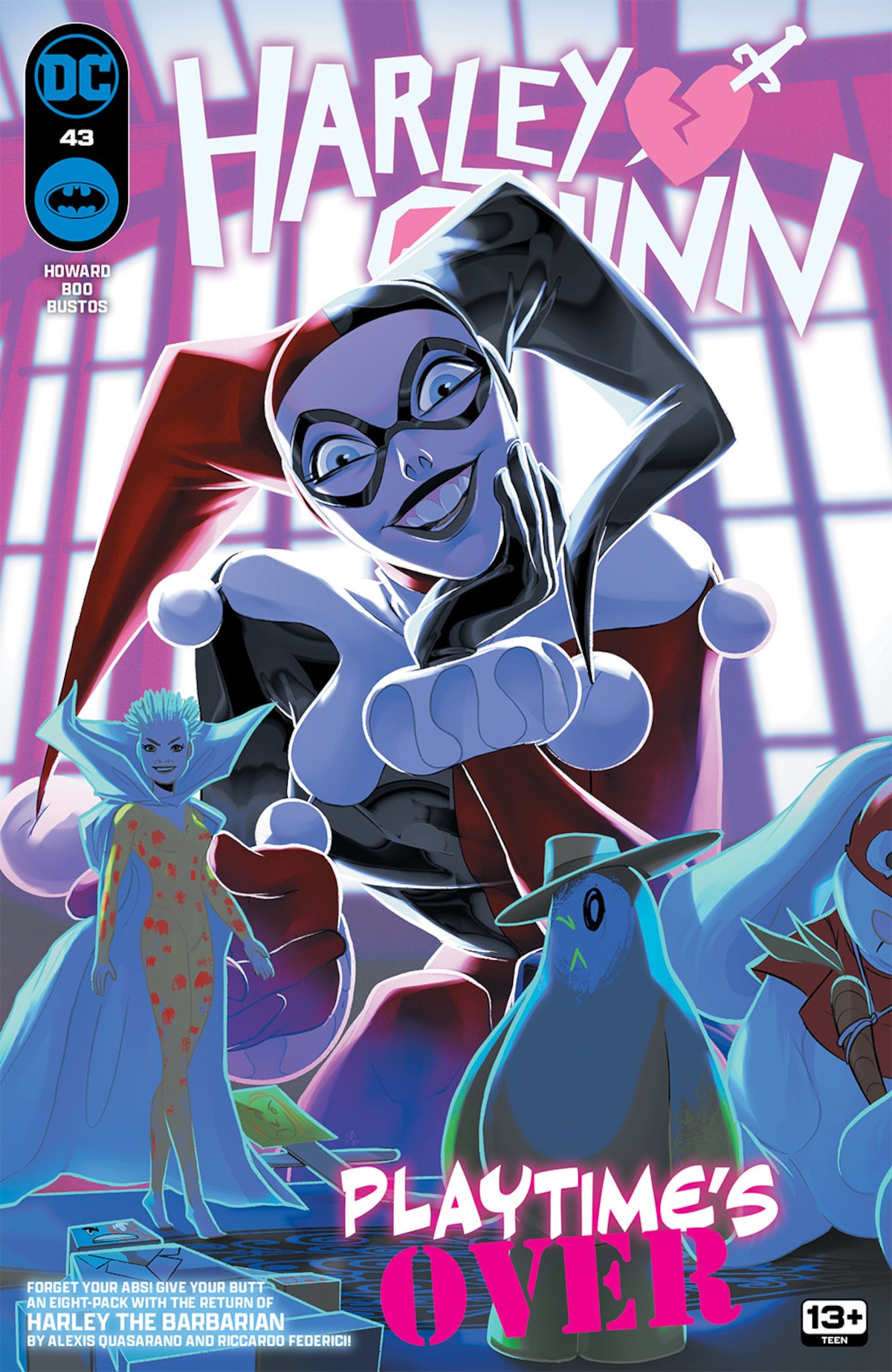 HARLEY QUINN (2021-) #43