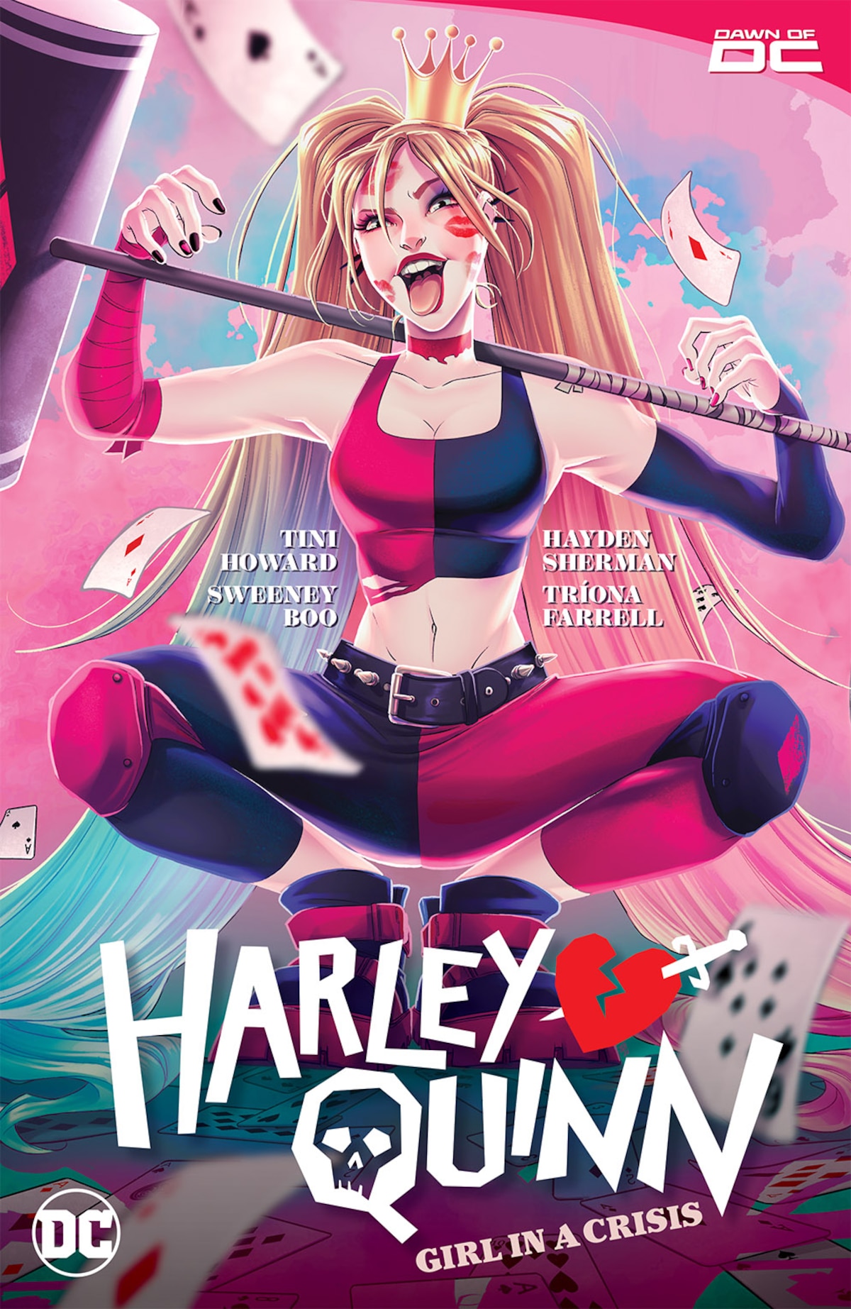 HARLEY QUINN VOL. 1: GIRL IN A CRISIS