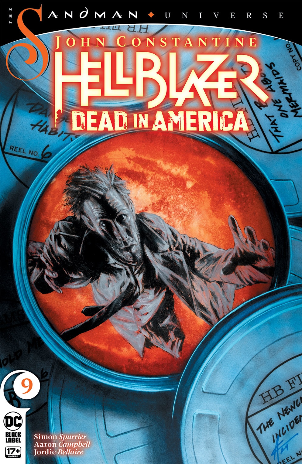 アメコミ・英語　全4巻セット　THE HELLBLAZER Amazon.com: Hellblazer #41 eBook : Ennis, Garth, Canty, Tom