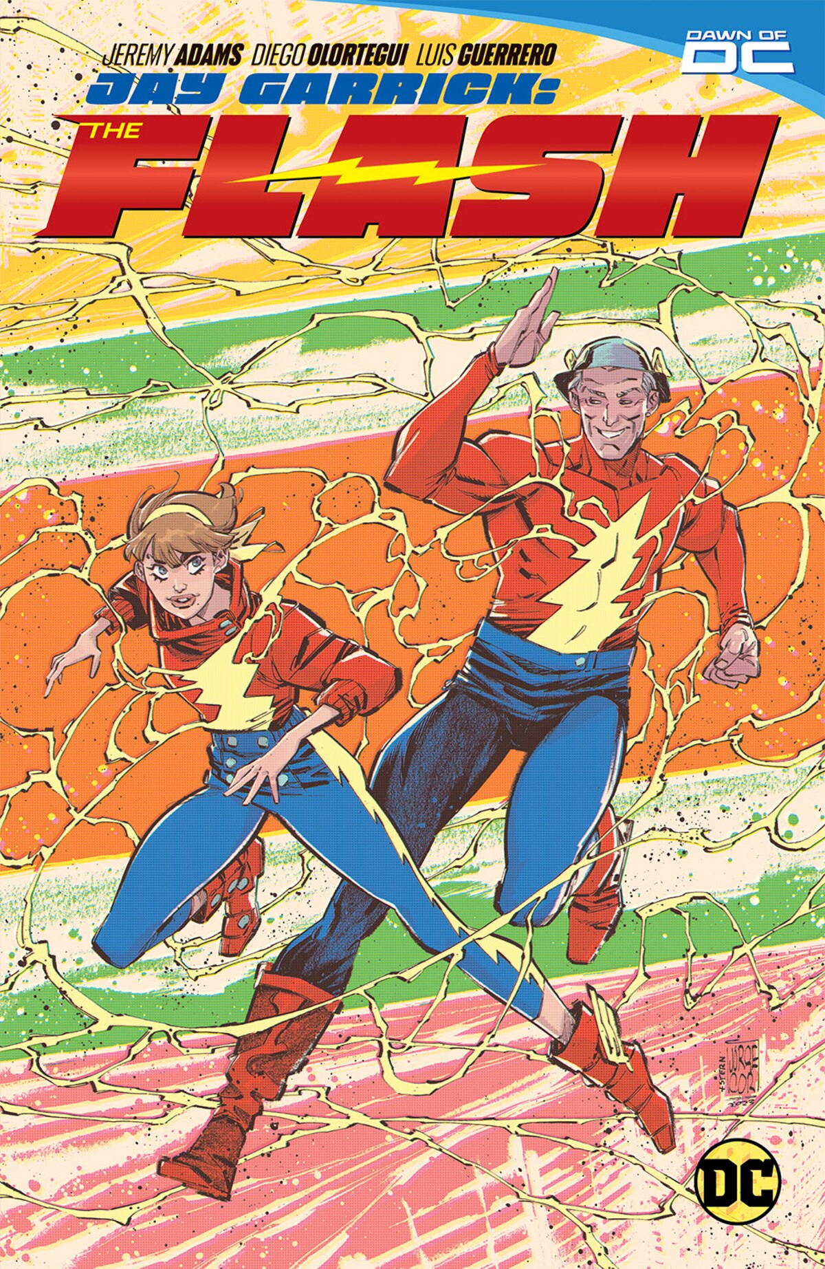 JAY GARRICK: THE FLASH