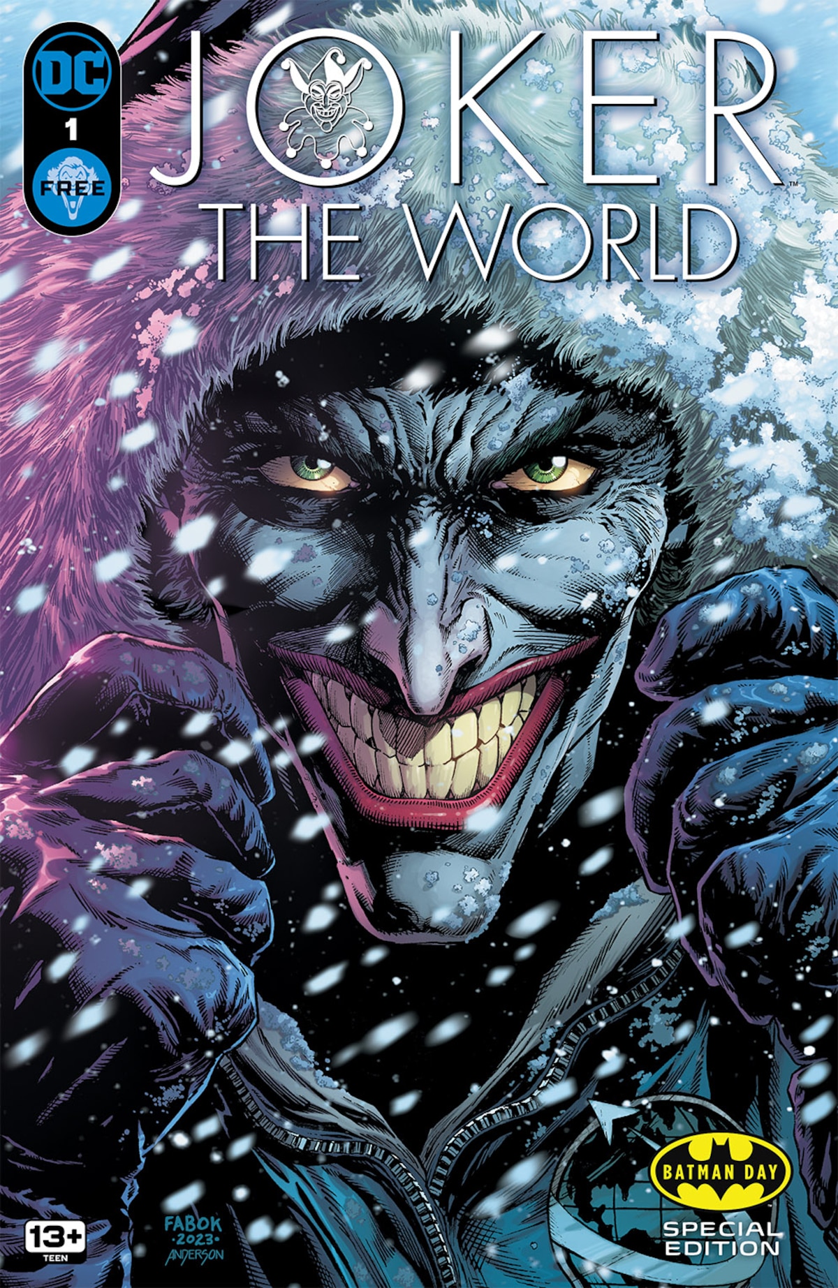 JOKER: THE WORLD BATMAN DAY SPECIAL EDIT