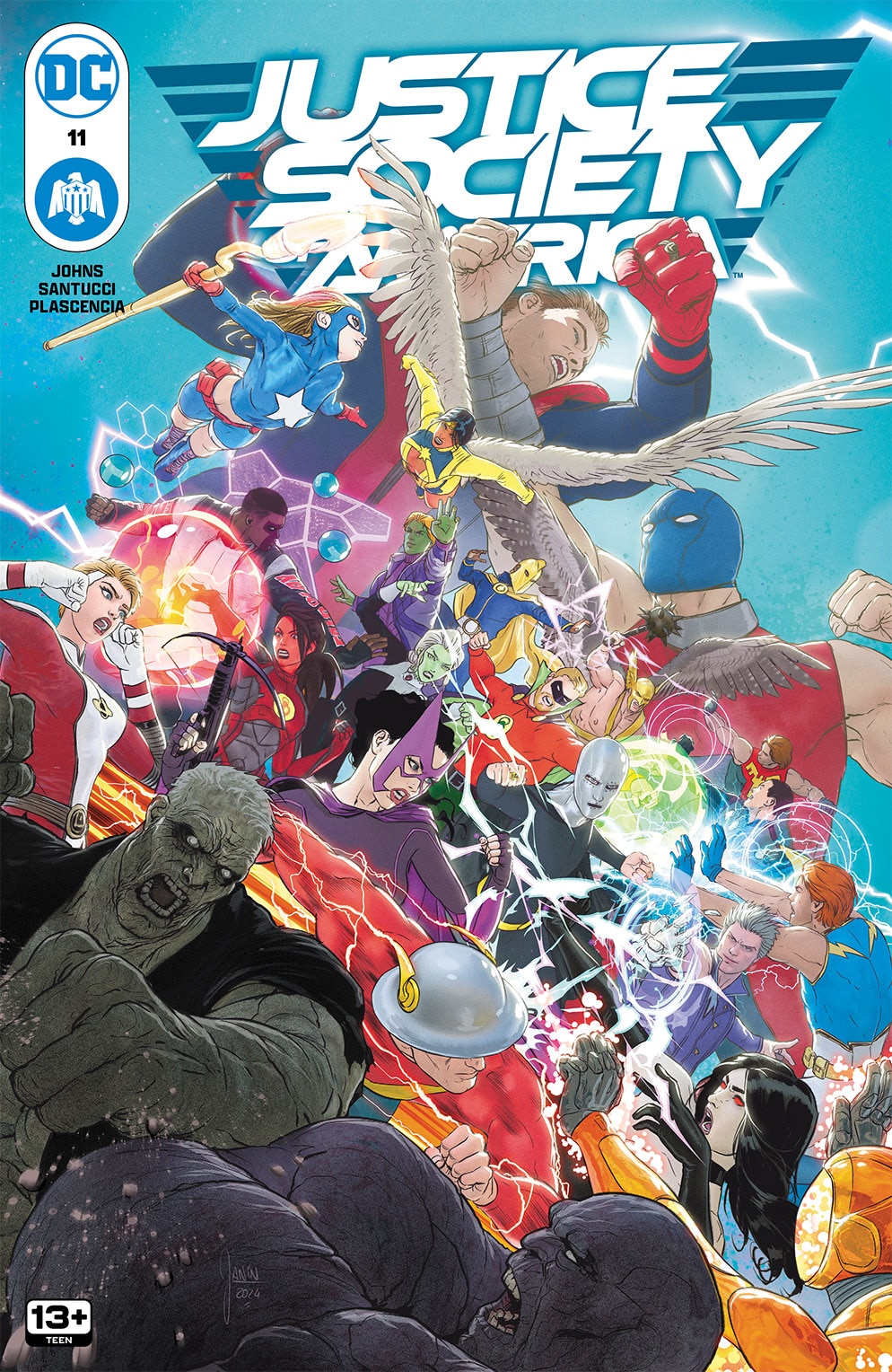 アメコミ・英語　JUSTICE SOCIETY OF AMERICA Justice Society of America - Wikipedia