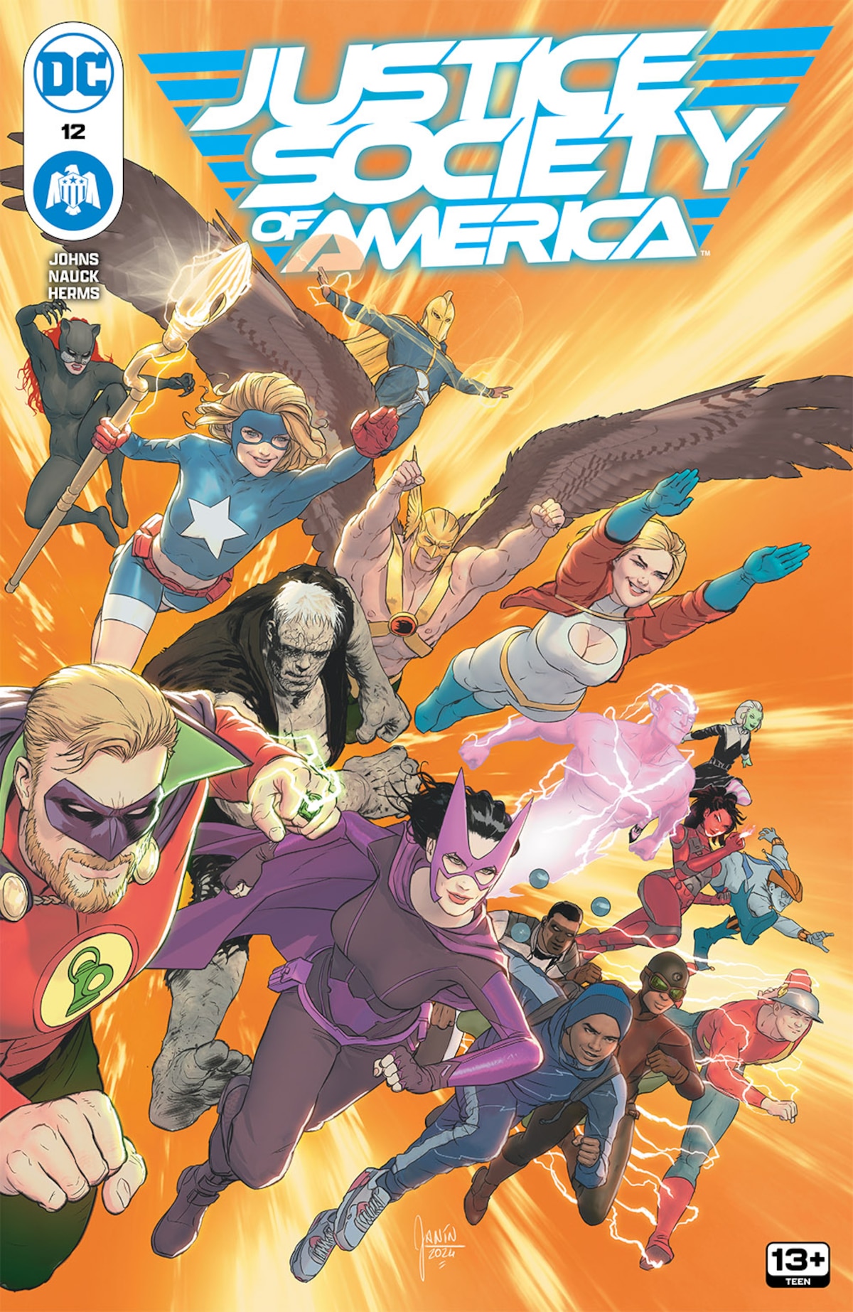 JUSTICE SOCIETY OF AMERICA (2022-) #12