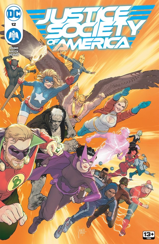 Jsa Table Dc JUSTICE SOCIETY OF AMERICA #1 | DC