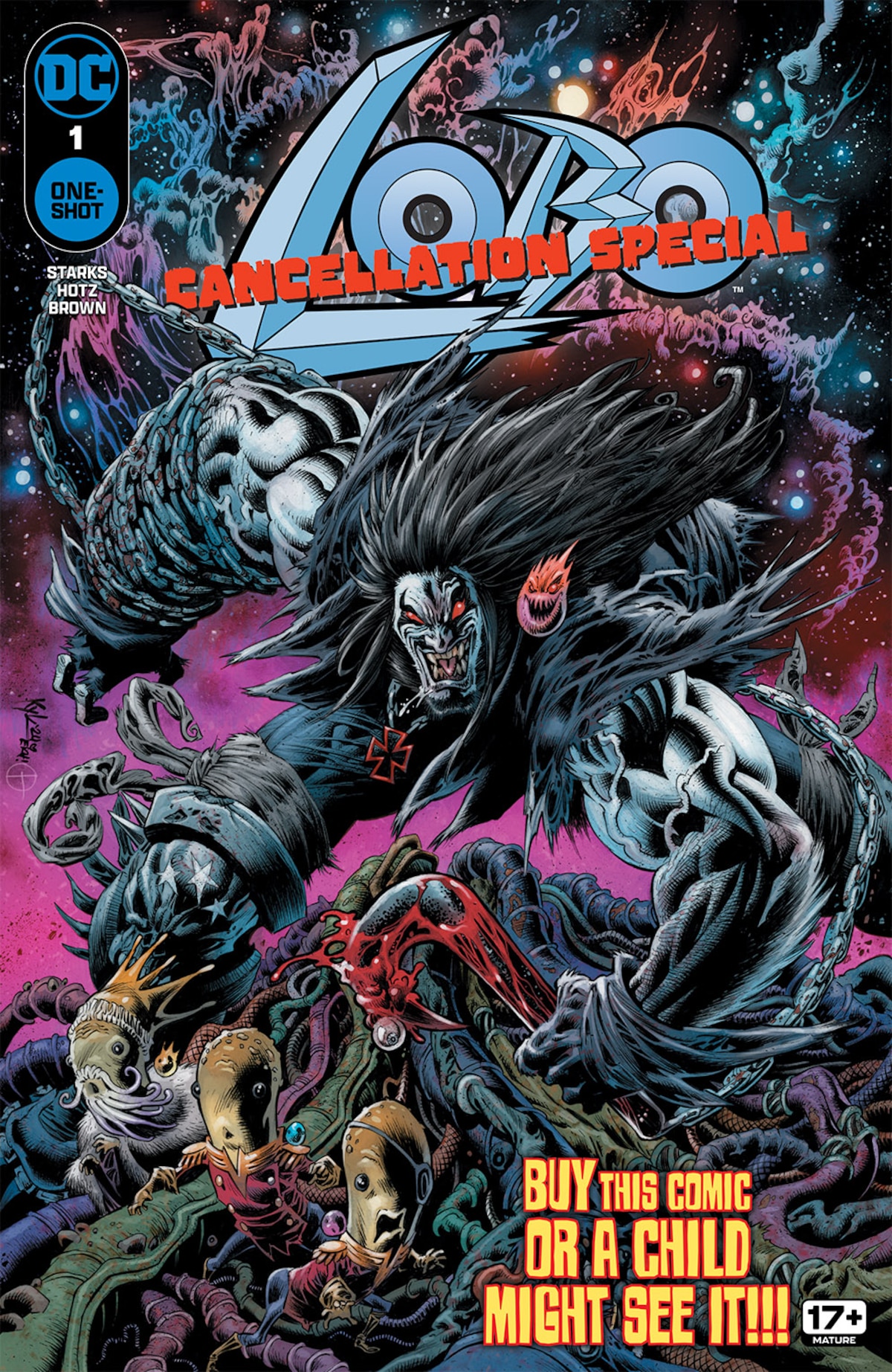 LOBO CANCELLATION SPECIAL (2024) #1