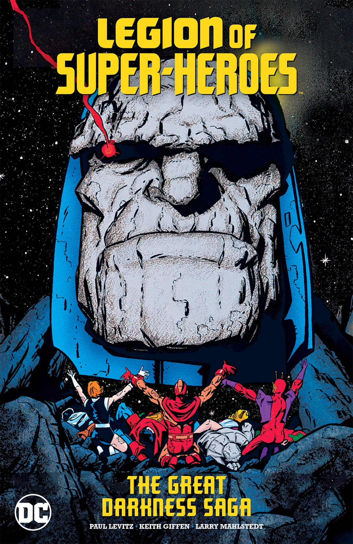 LEGION OF SUPER-HEROES: THE GREAT DARKNE