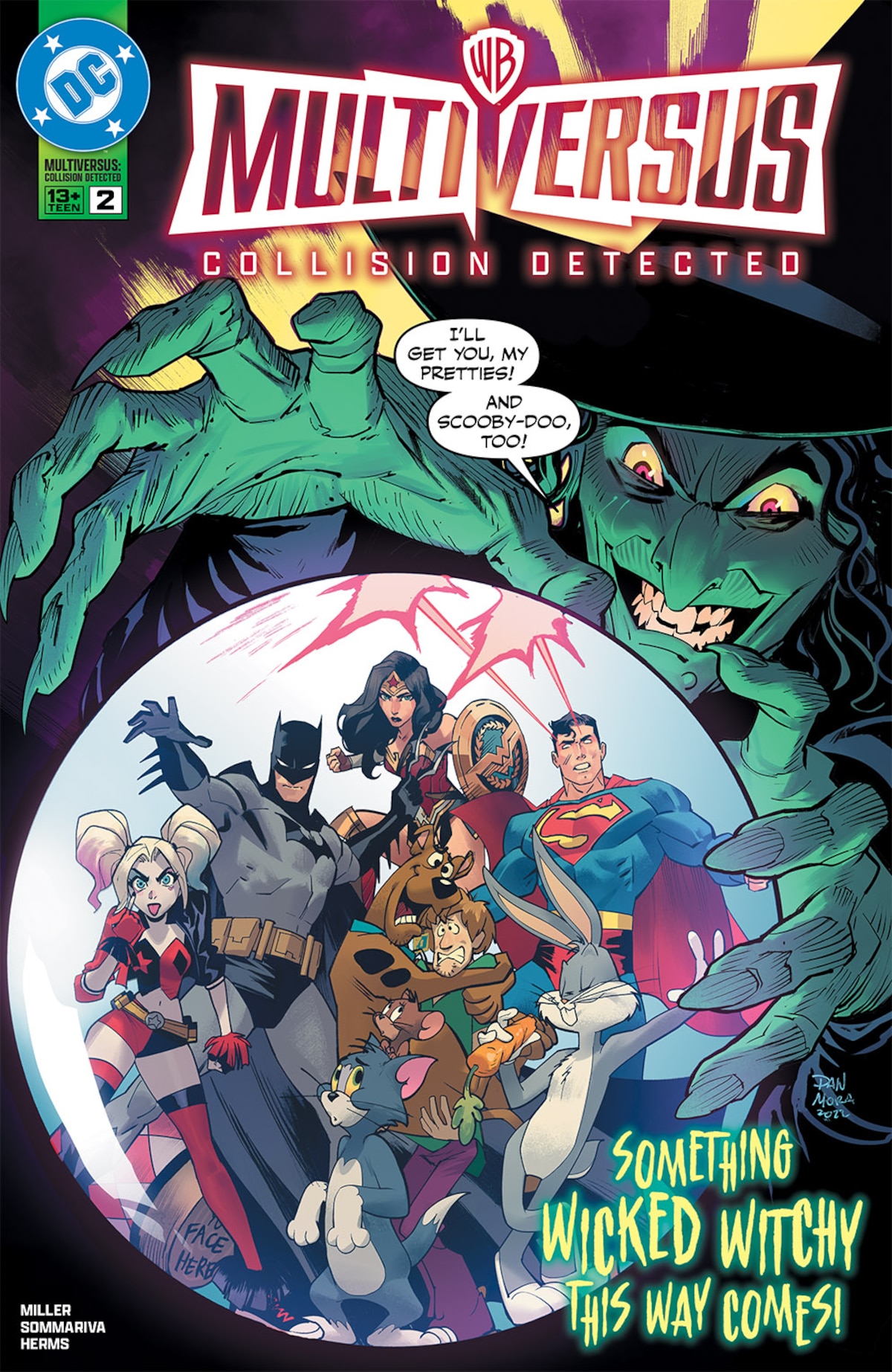 MULTIVERSUS: COLLISION DETECTED #2