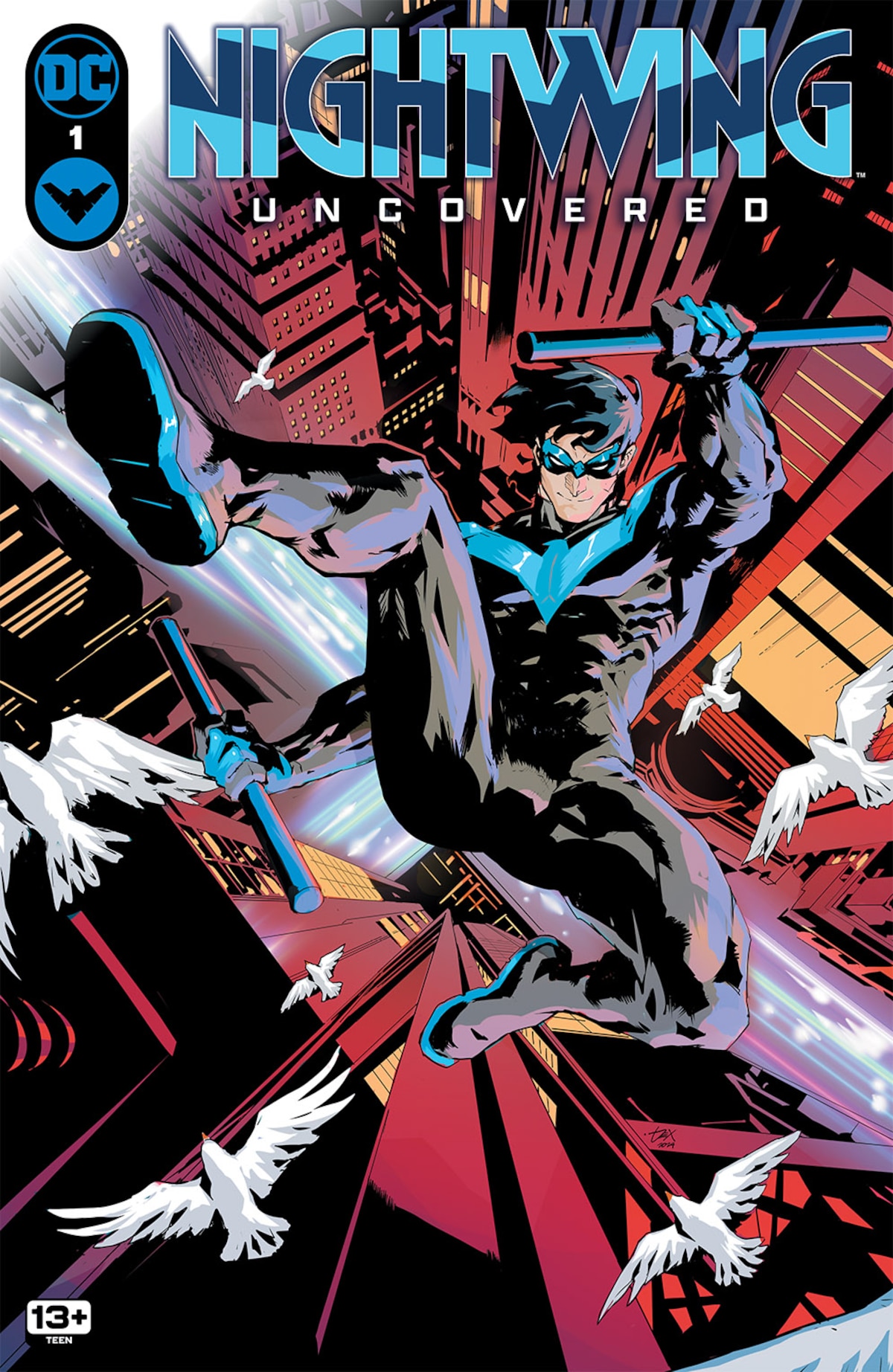 NIGHTWING: UNCOVERED (2024) #1