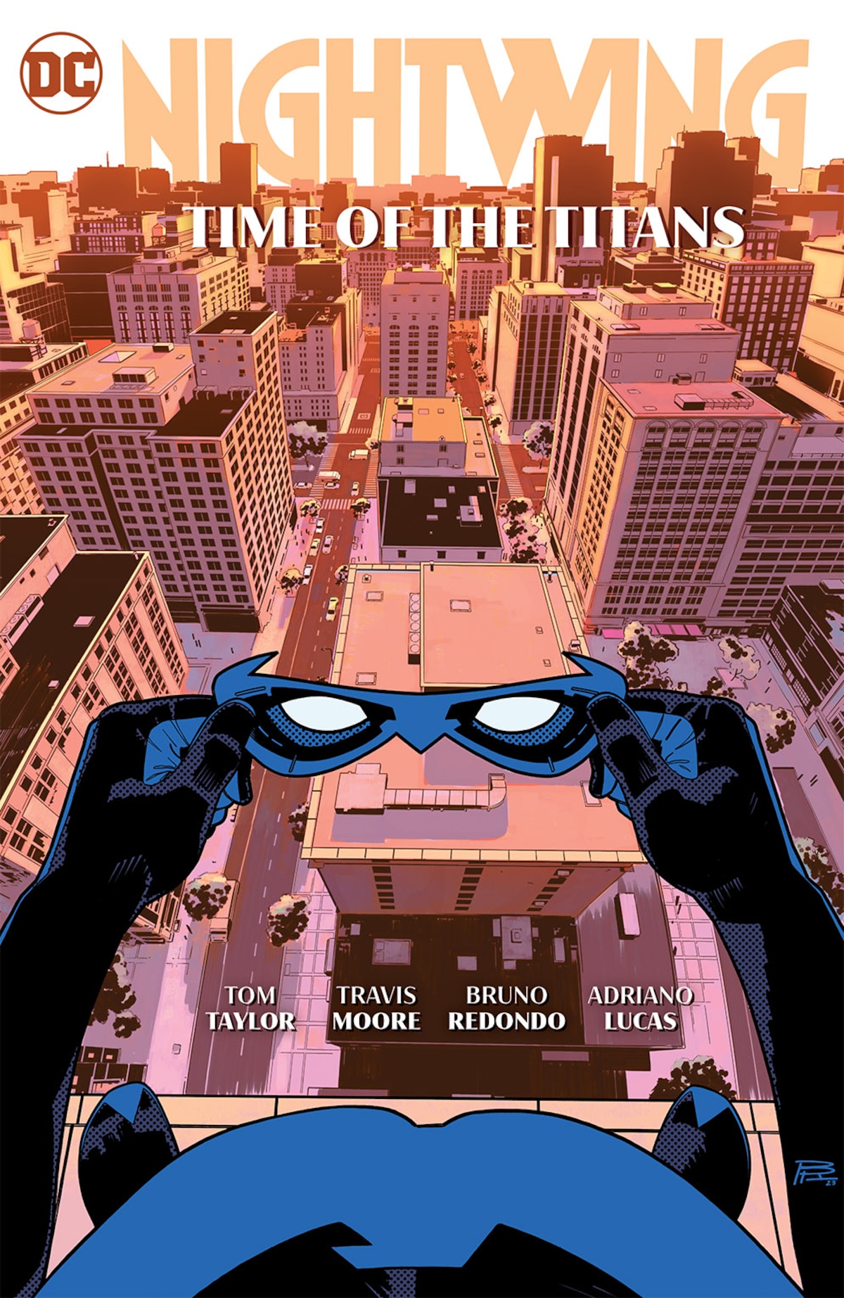 NIGHTWING VOL. 5: TIME OF THE TITANS