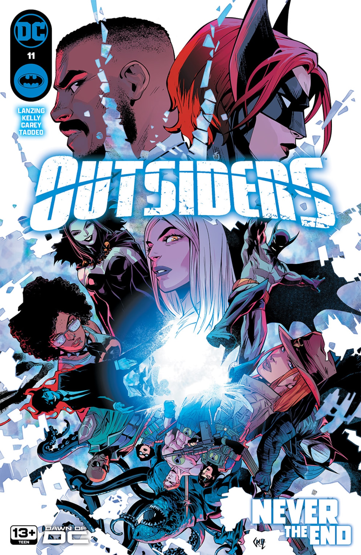 OUTSIDERS (2023-) #11