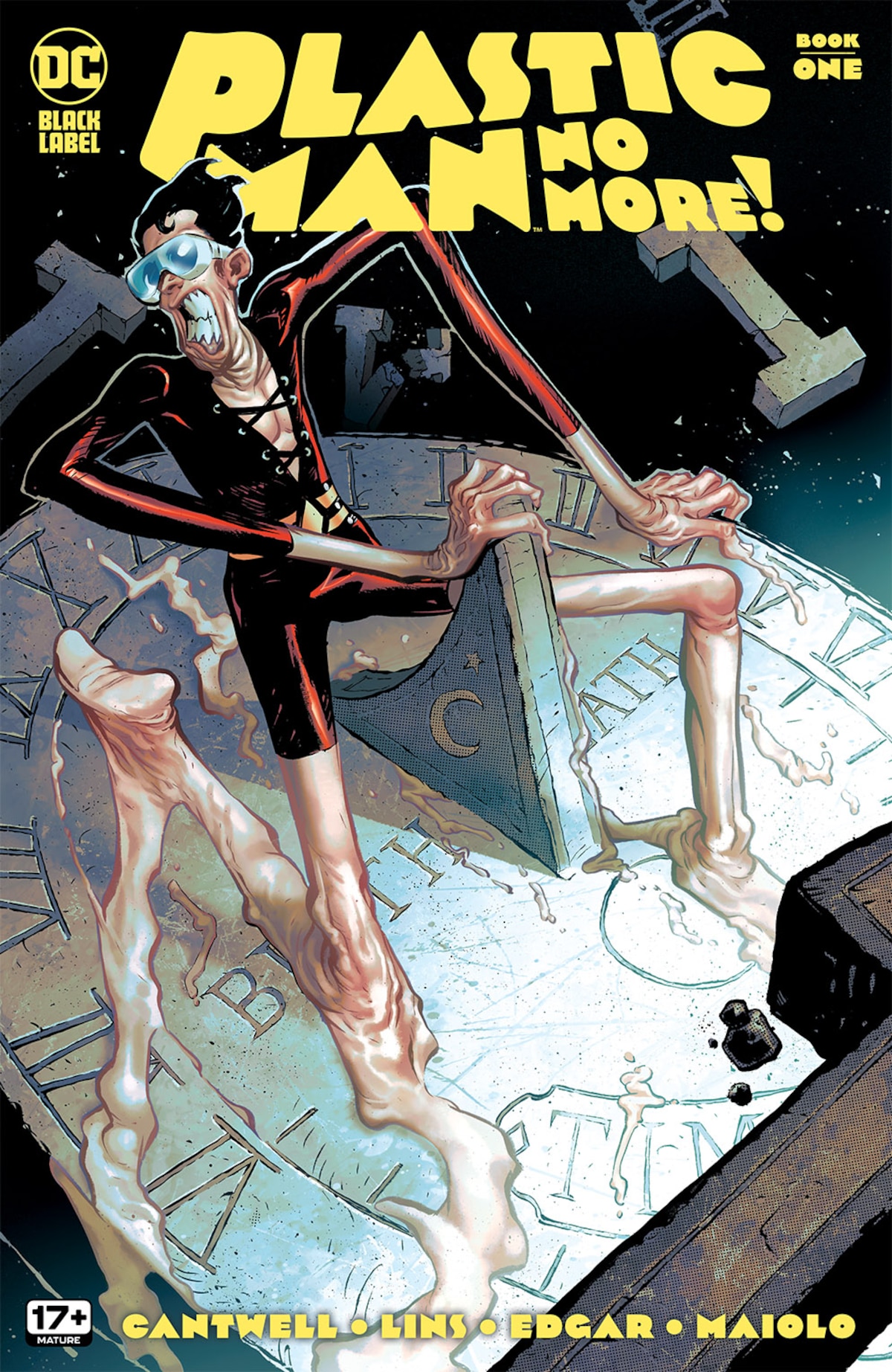 PLASTIC MAN NO MORE! (2024) #1