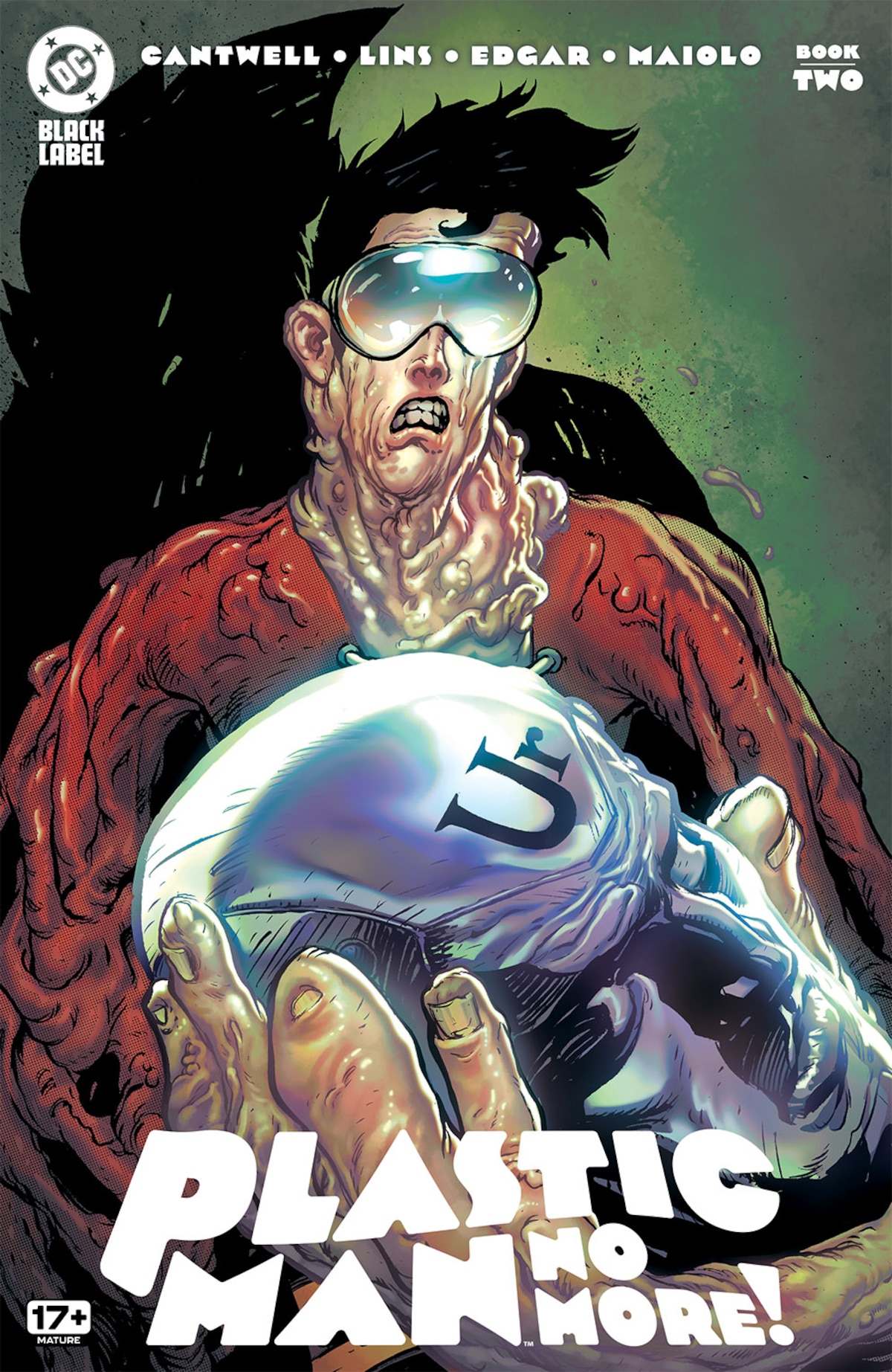 PLASTIC MAN NO MORE! (2024) #2