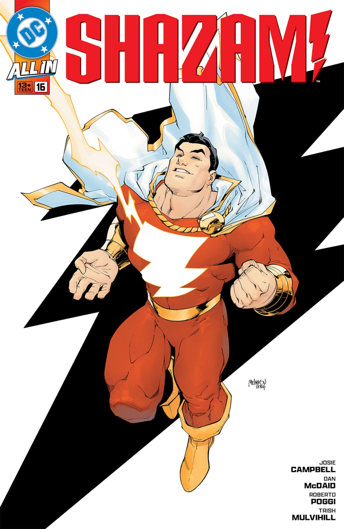 SHAZAM! (2023-) #16