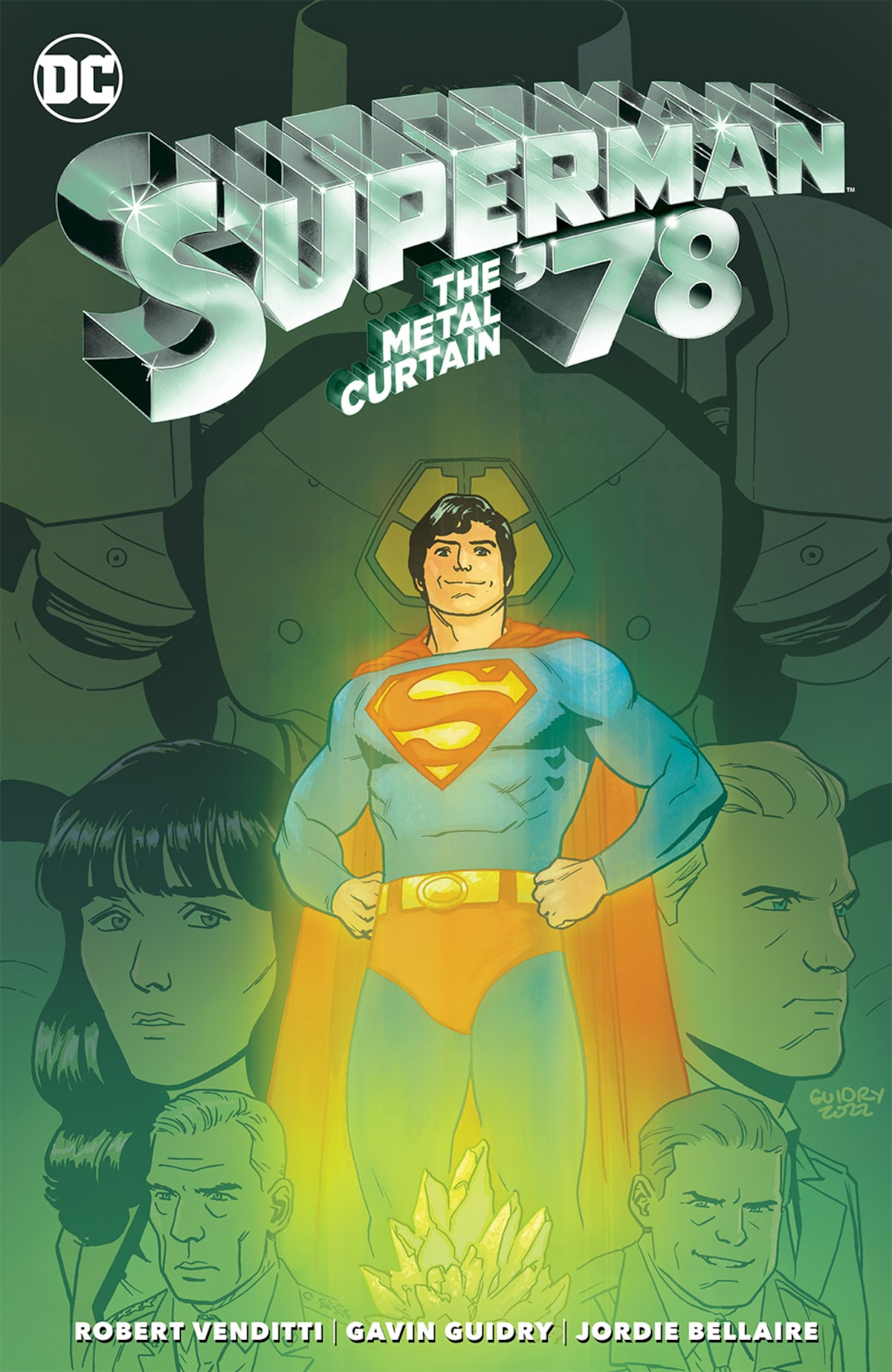SUPERMAN '78: THE METAL CURTAIN