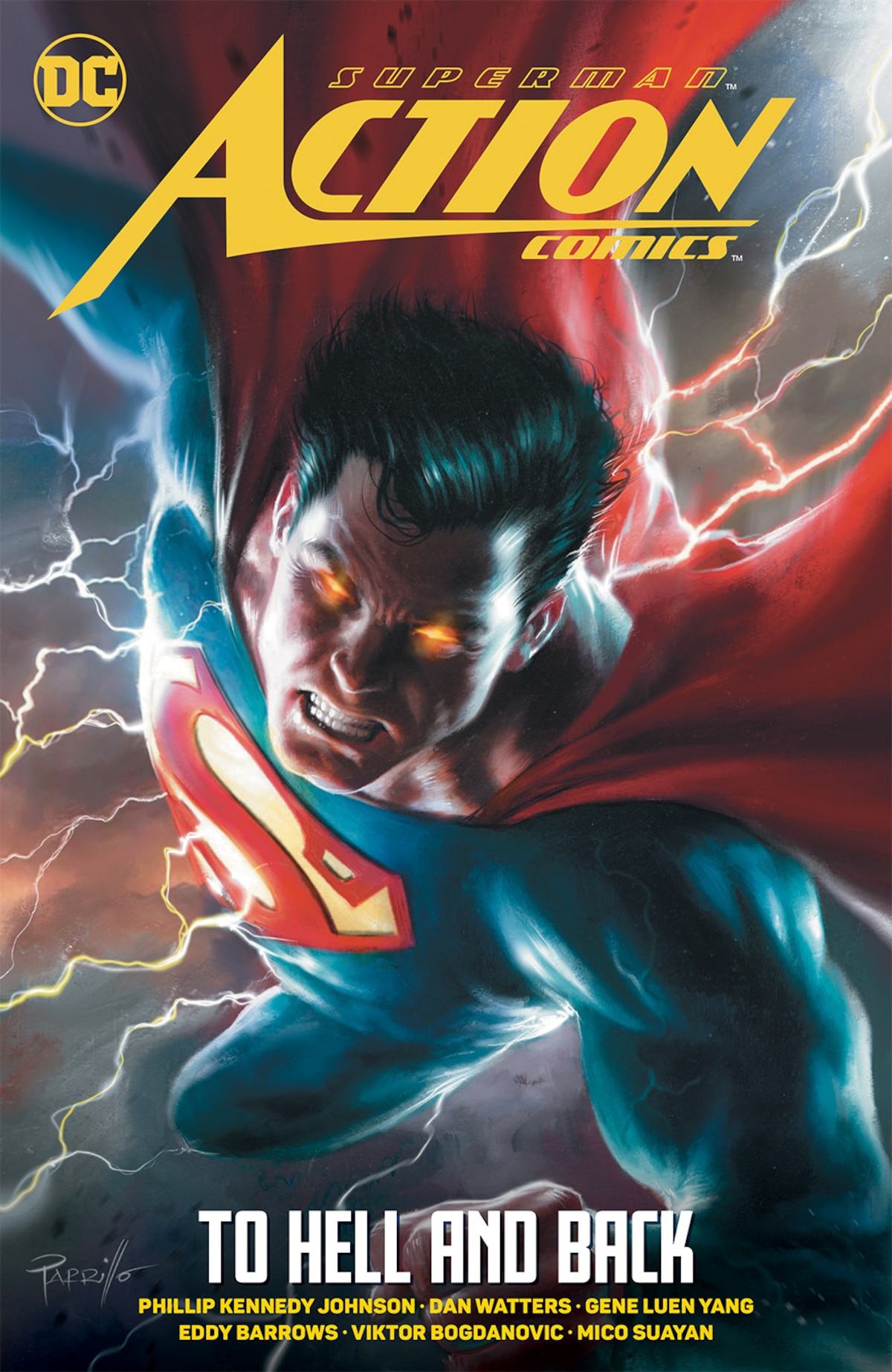 SUPERMAN: ACTION COMICS VOL. 2
