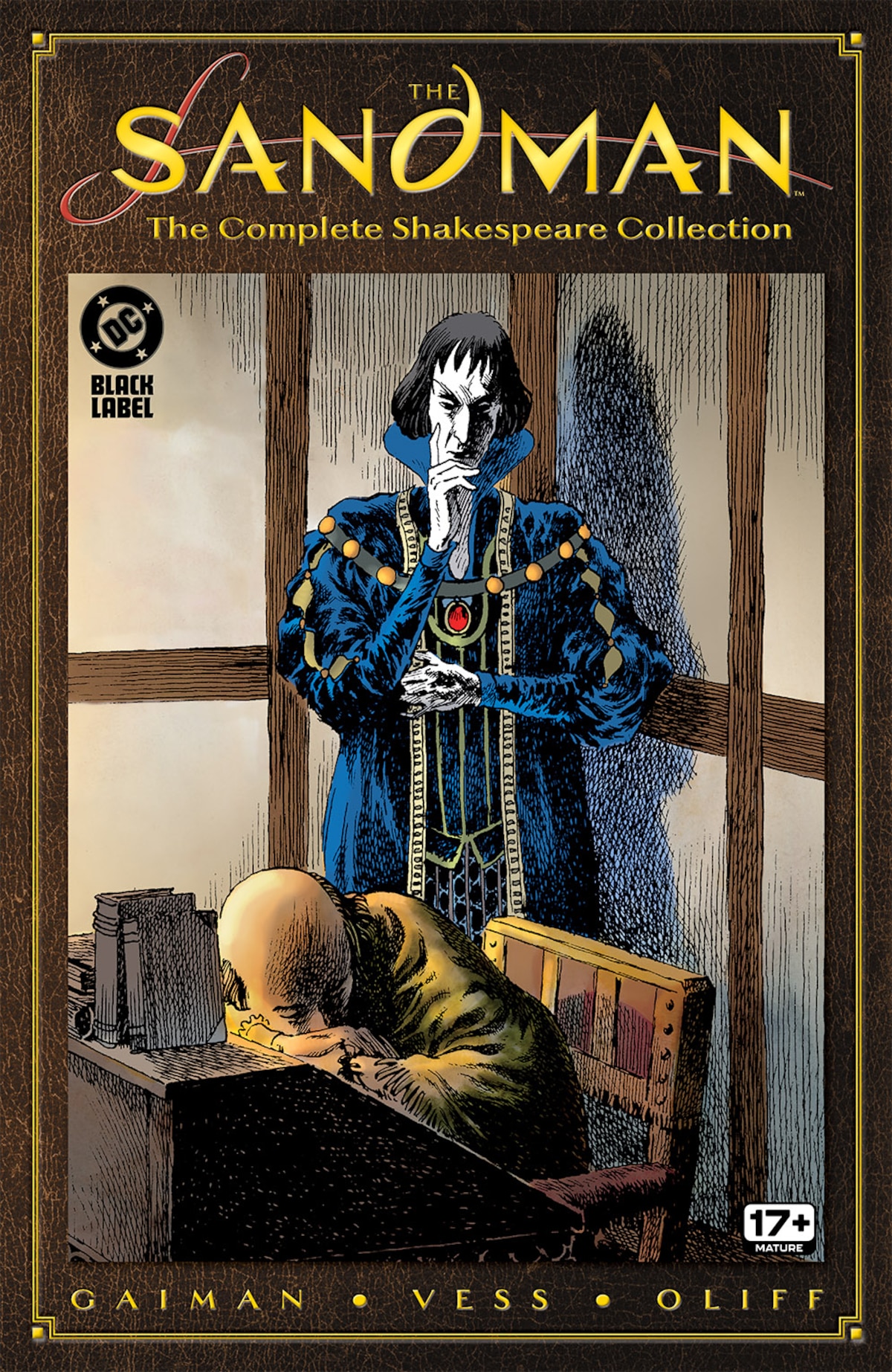 THE SANDMAN: THE COMPLETE SHAKESPEARE CO