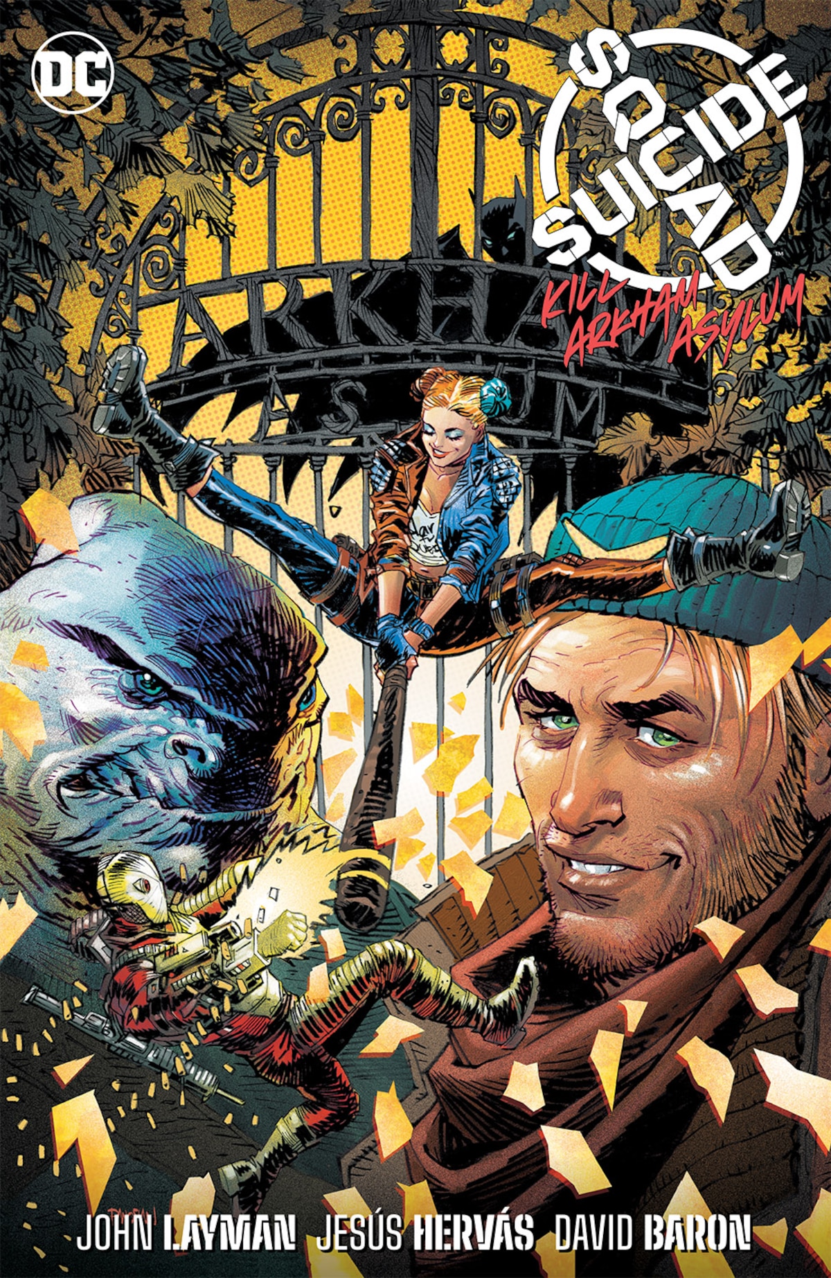 SUICIDE SQUAD: KILL ARKHAM ASYLUM