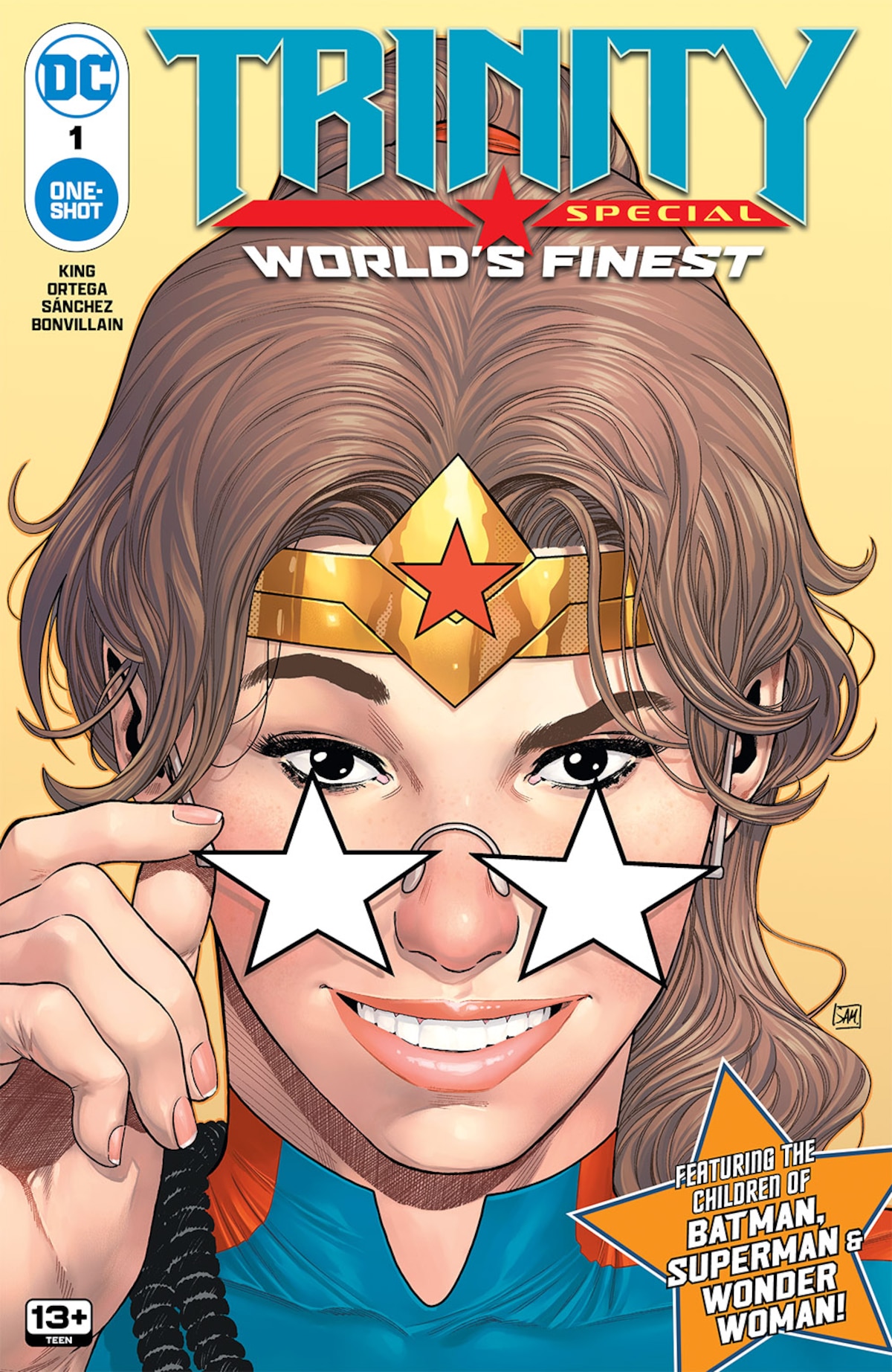 TRINITY SPECIAL: WORLD'S FINEST #1