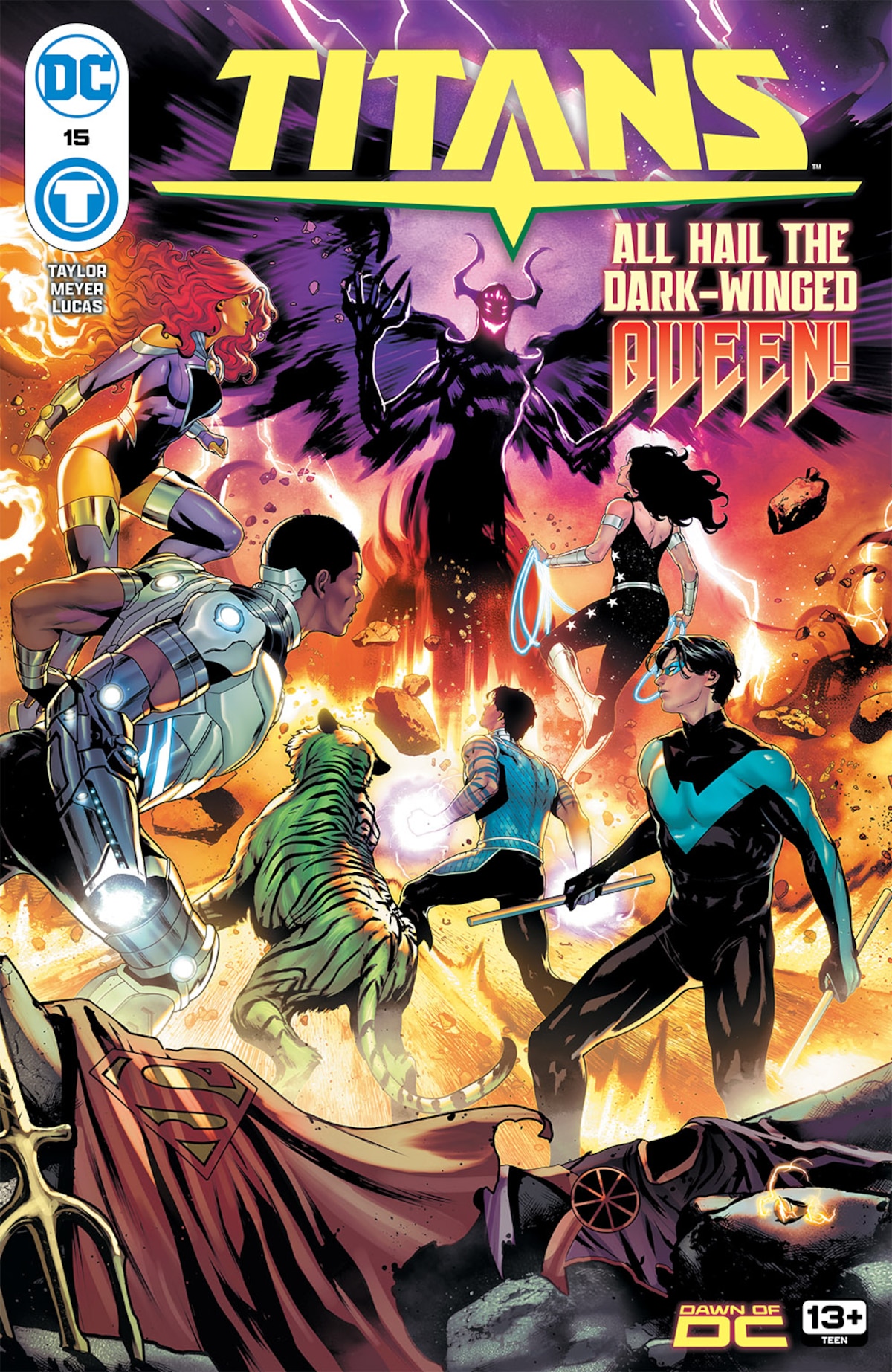 TITANS (2023-) #15
