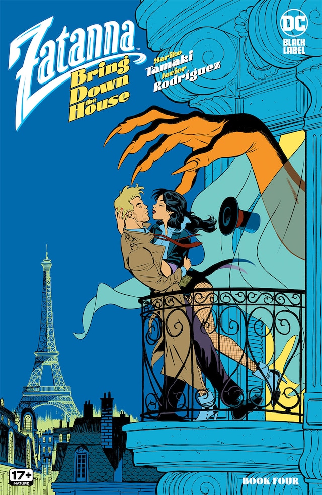 ZATANNA: BRING DOWN THE HOUSE #1 | DC