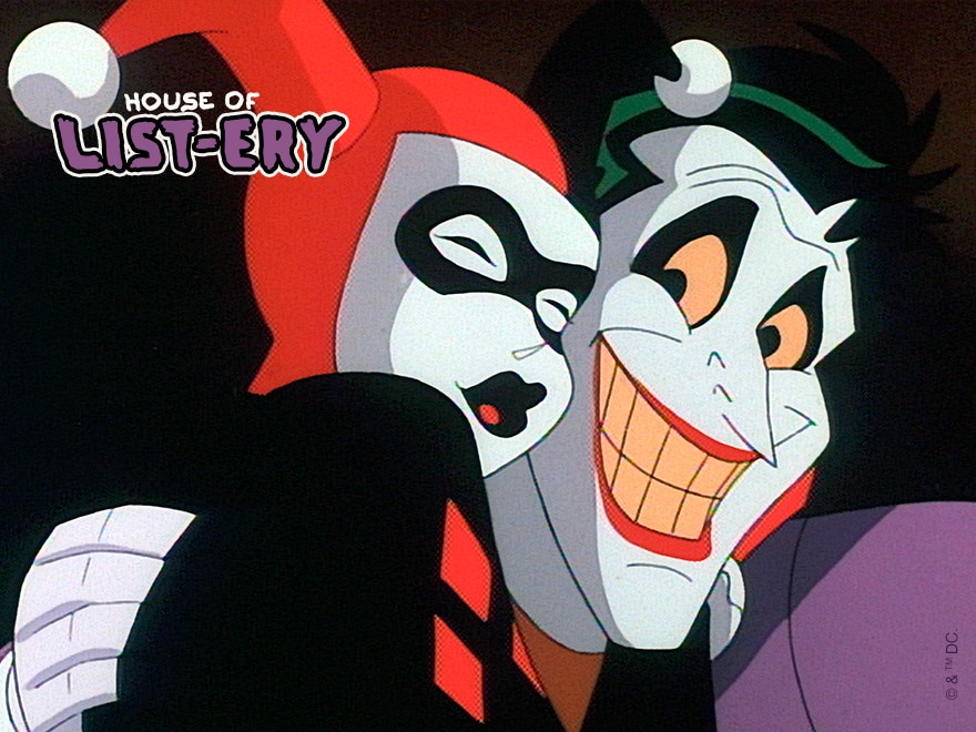 Charismatic Clowning: Five of the Best Onscreen Joker and Harley Appearances