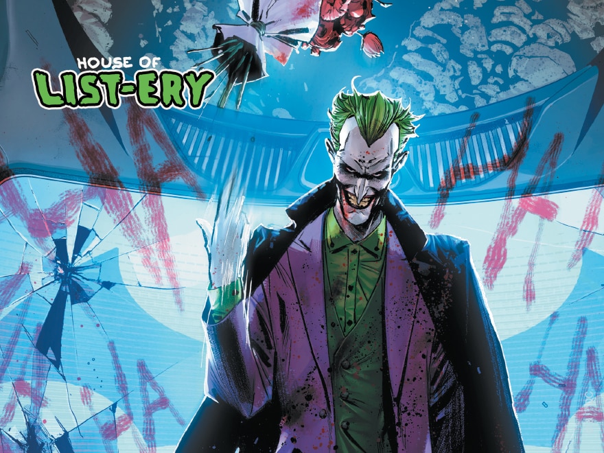 The Five Best Joker Stories (That Aren’t “The Killing Joke”) DC