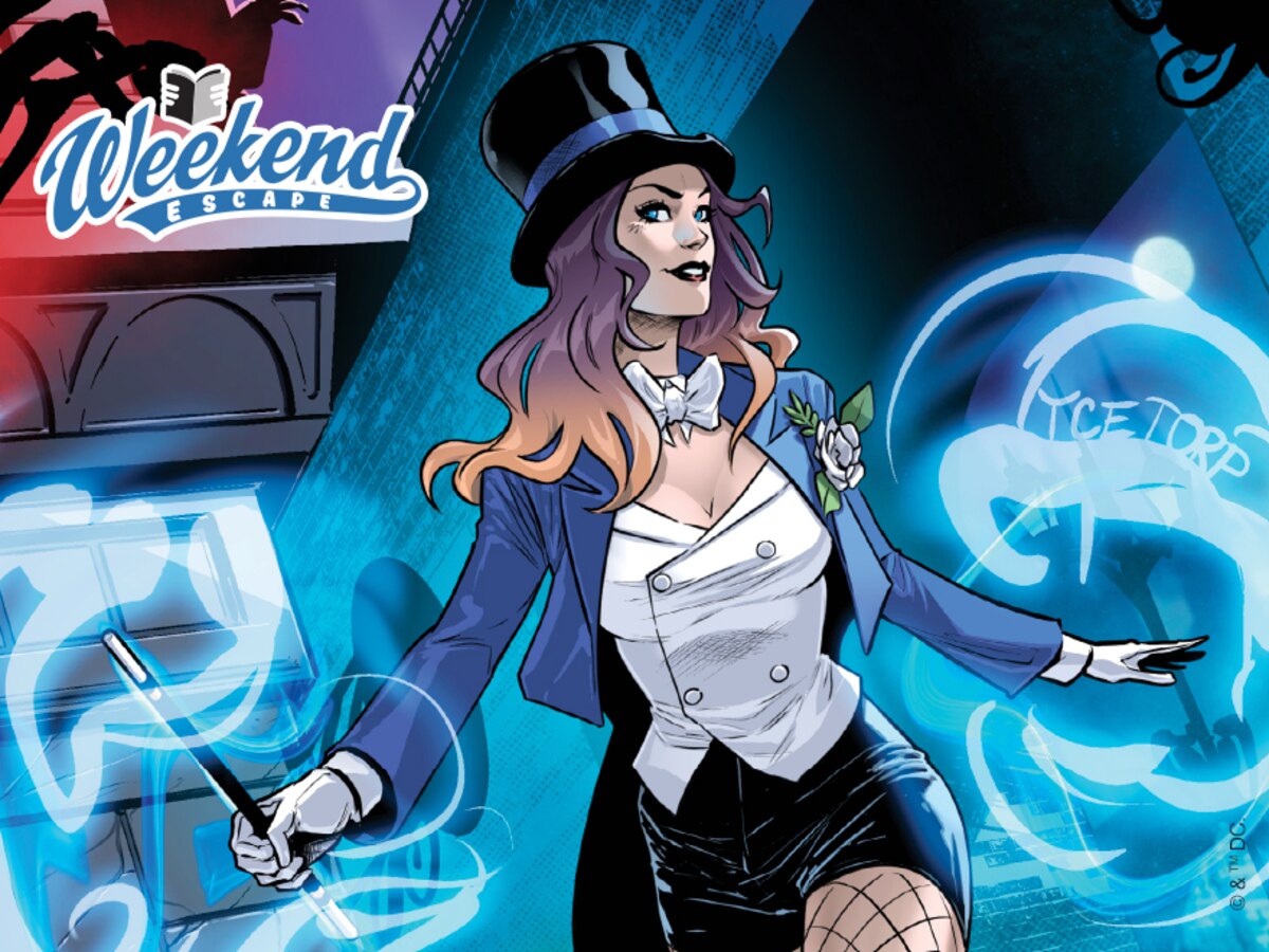 “Zatanna & The Ripper Vol. 1” Is a Blast in the Past