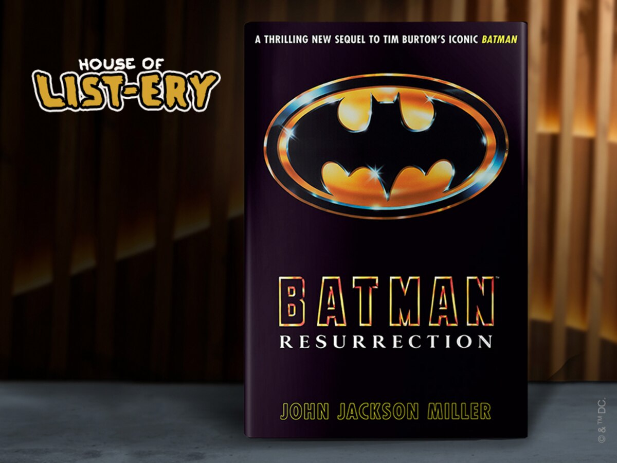 Five Batman ’89 Questions That are Answered in "Batman: Resurrection"