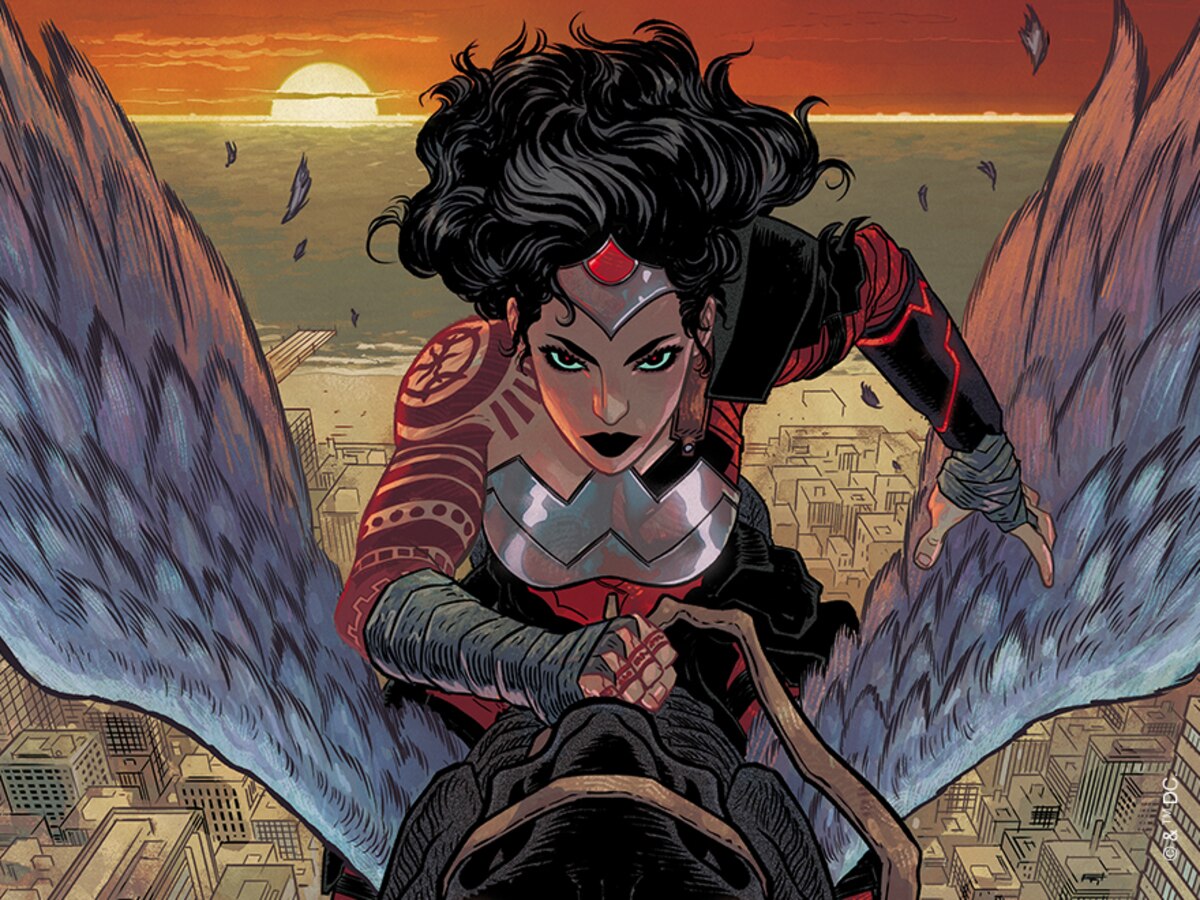 Absolute Interview: Wonder Woman is Gonna Need a Bigger Sword