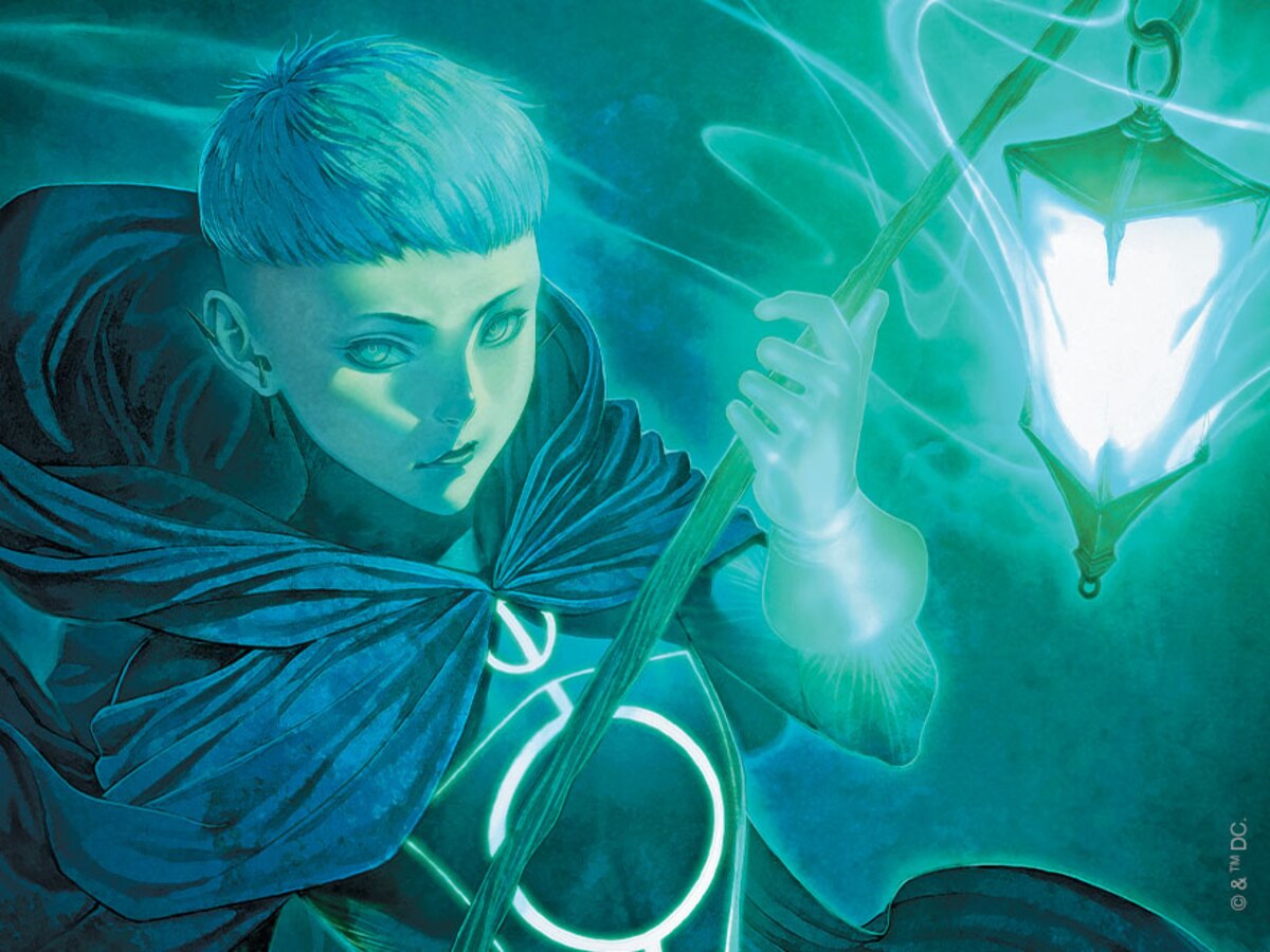 “Green Lantern Dark” Shows Horror Can be Heartwarming