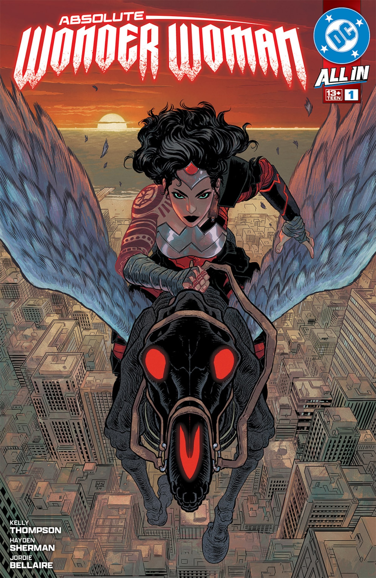 ABSOLUTE WONDER WOMAN (2024-) #1