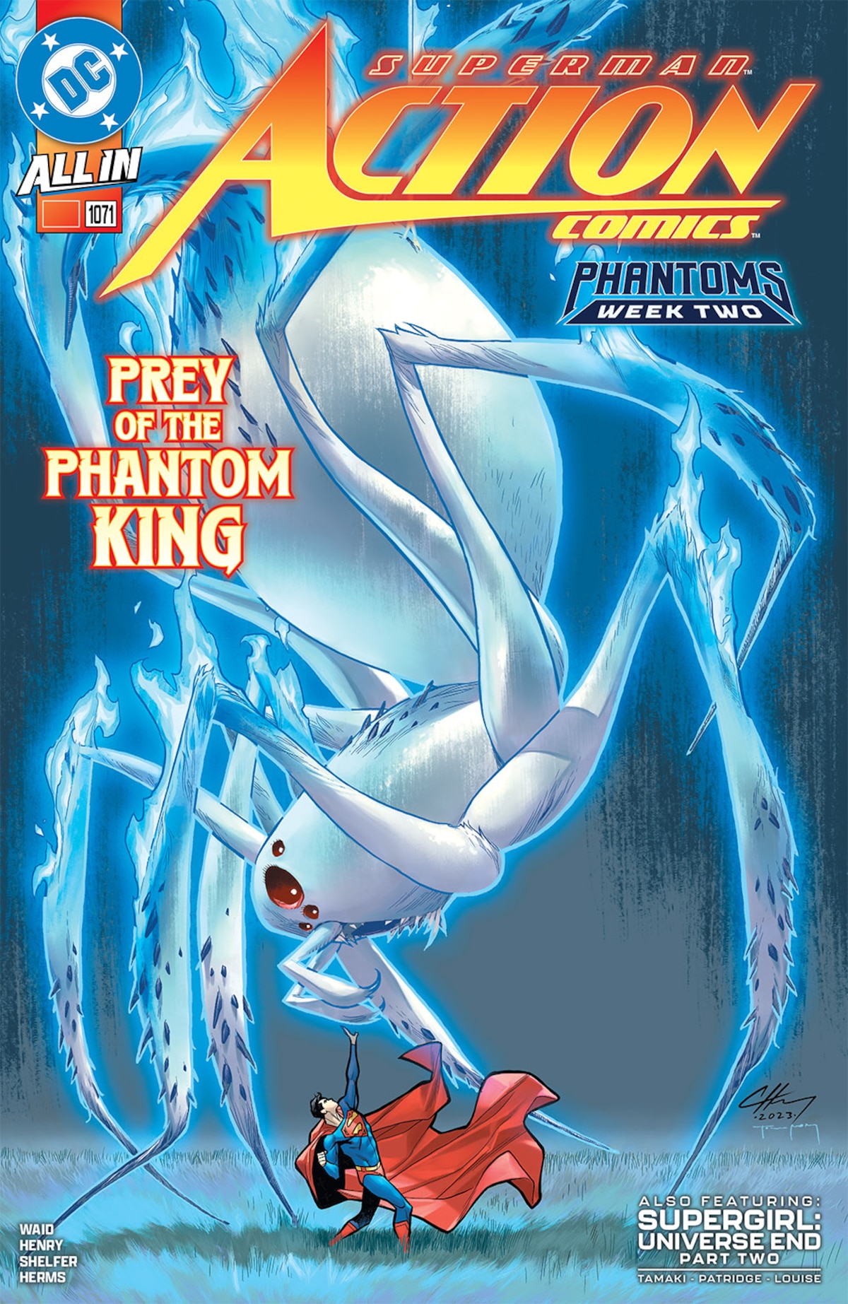 ACTION COMICS (2016-) #1071
